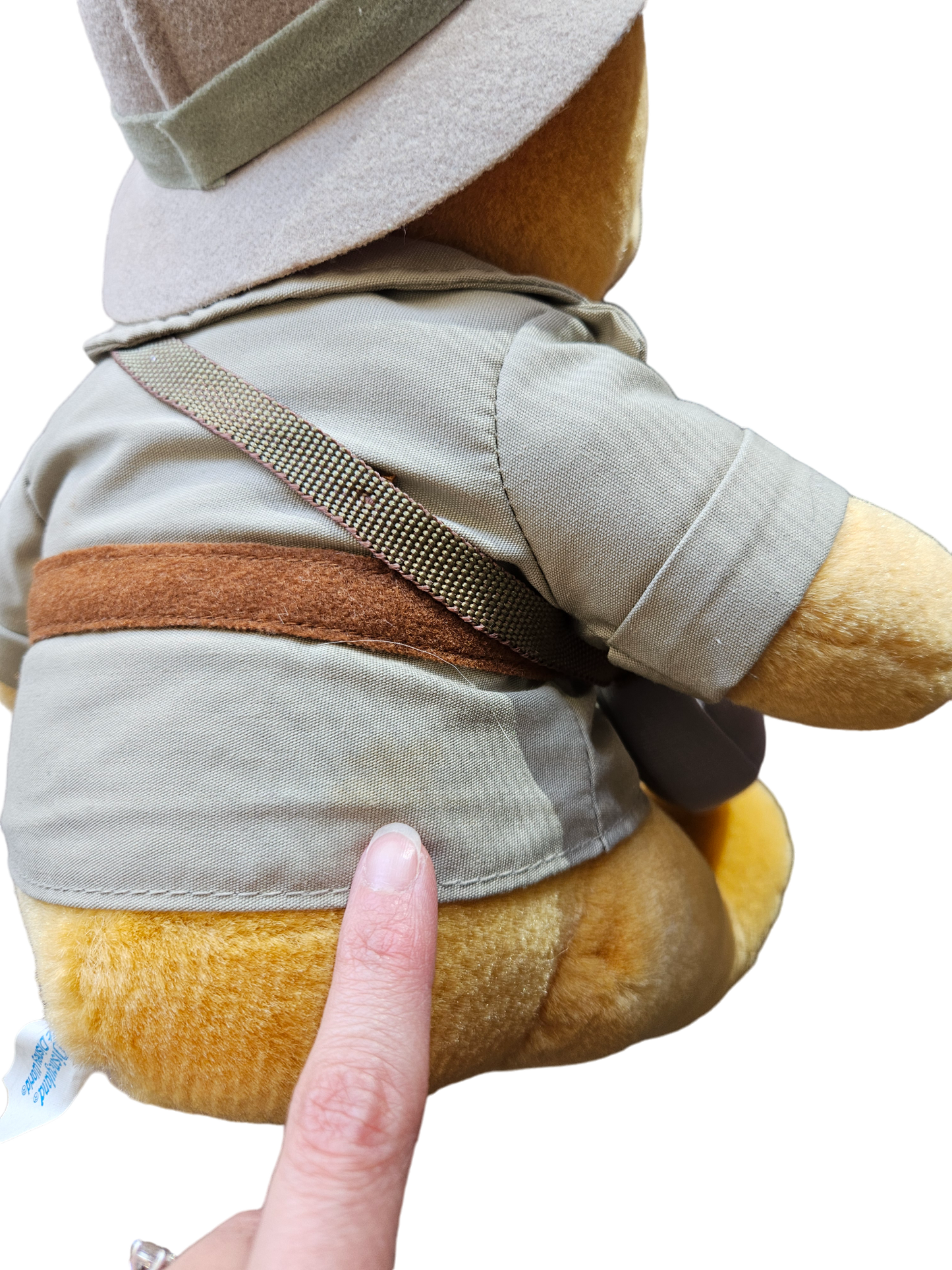 Winnie the Pooh safari plush