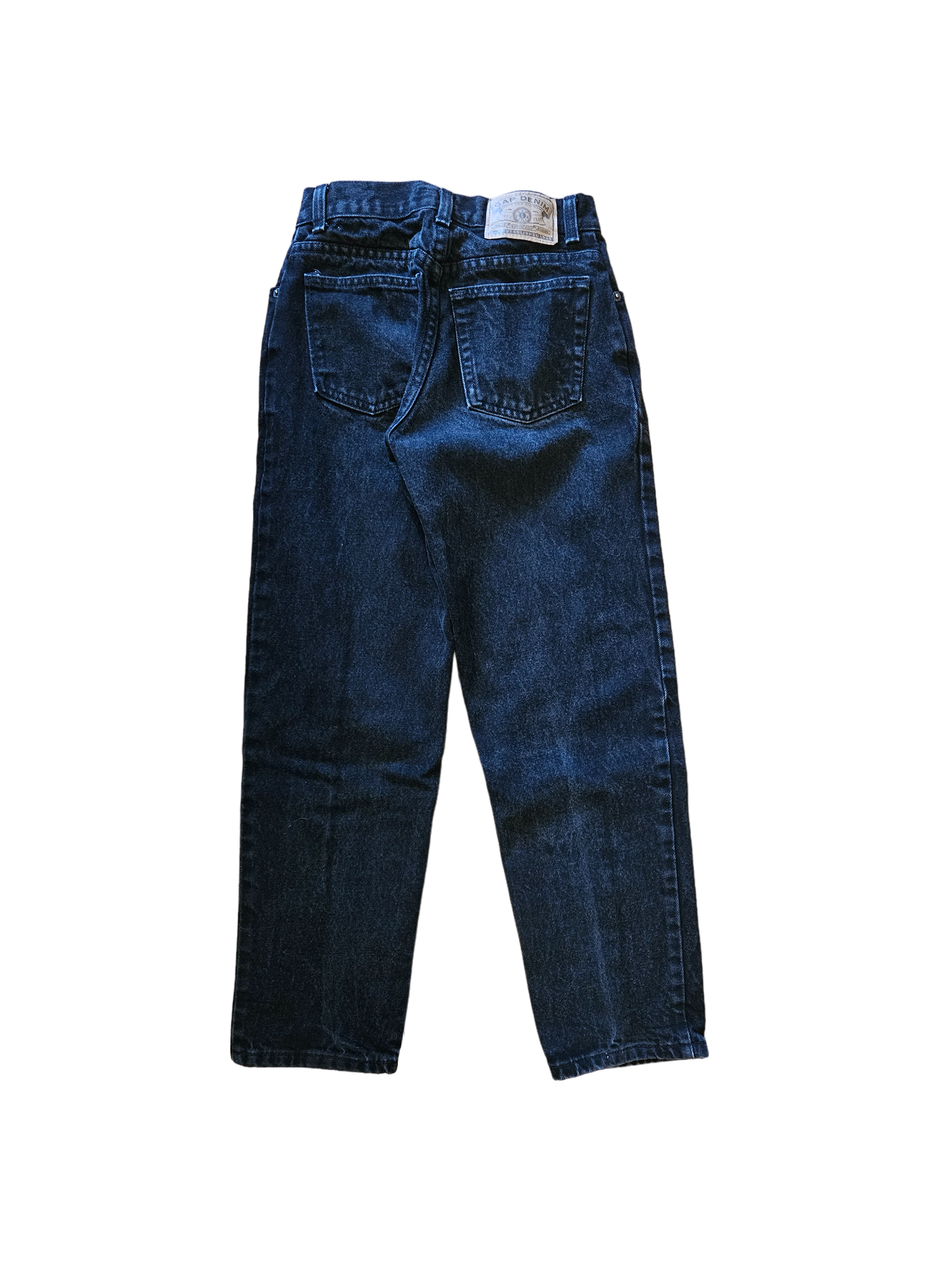 Vintage Gap black loose fit jeans Tagged 10 for 8-10y