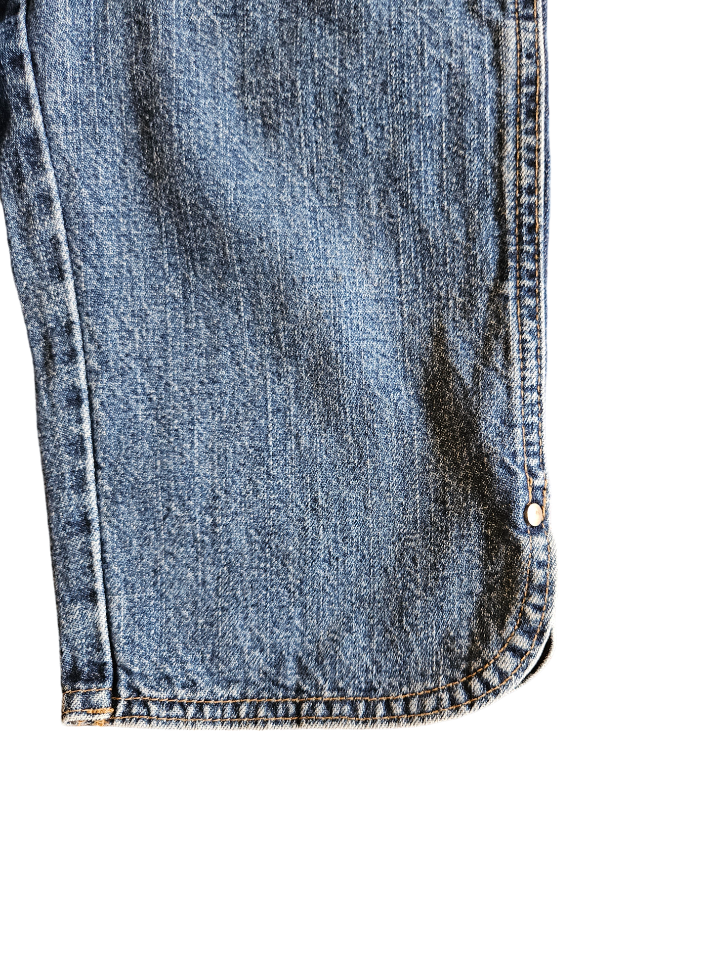 Vintage Tommy Hilfiger denim capris Size 6X