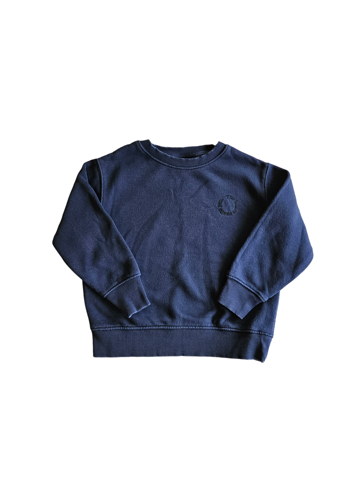 Zara "the future awaits you" crewneck Size 7