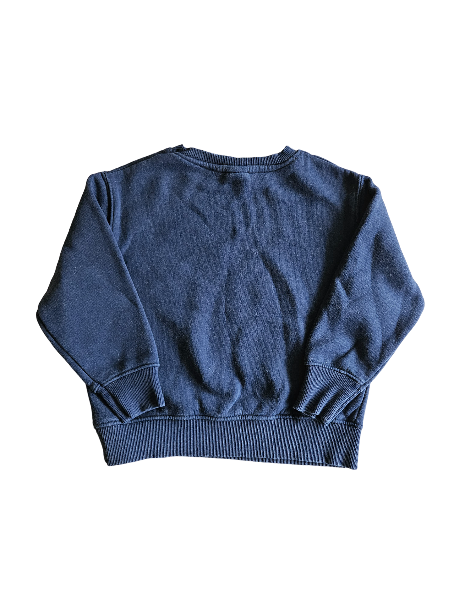 Zara "the future awaits you" crewneck Size 7