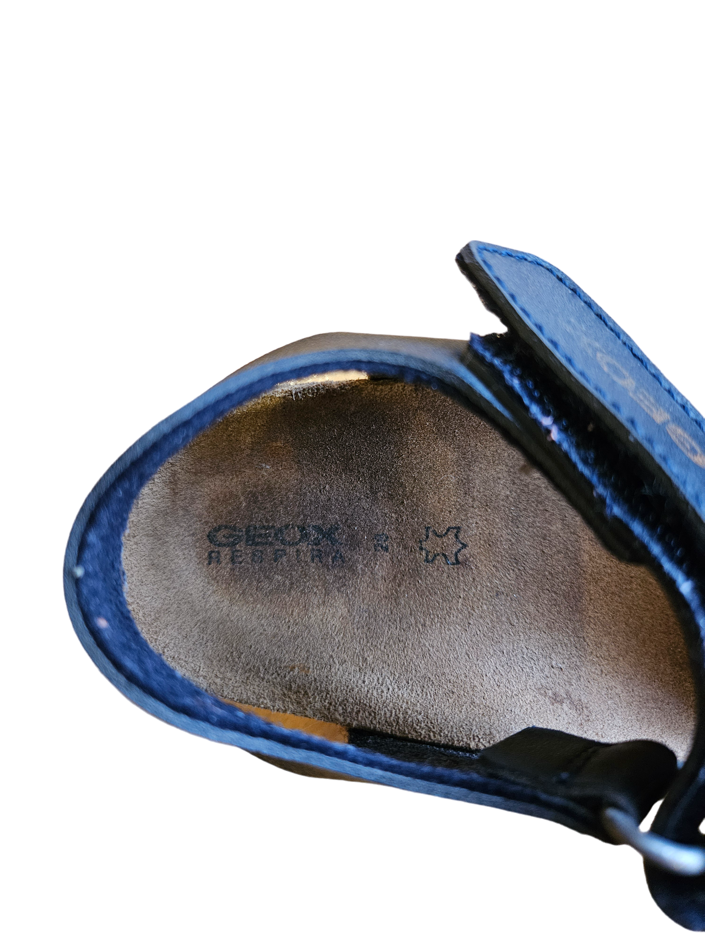 Geox leather sandals 28EU, 11C