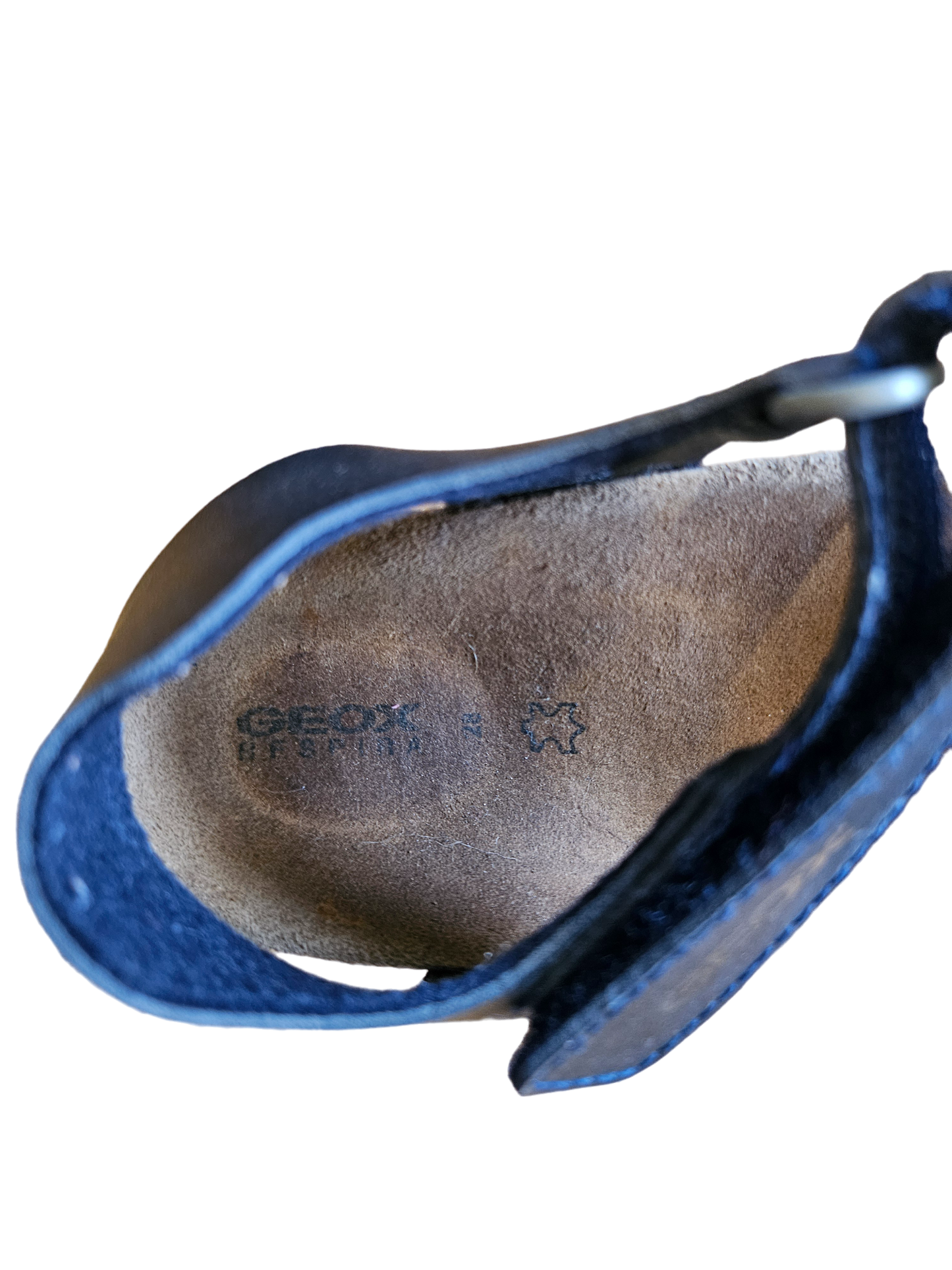Geox leather sandals 28EU, 11C