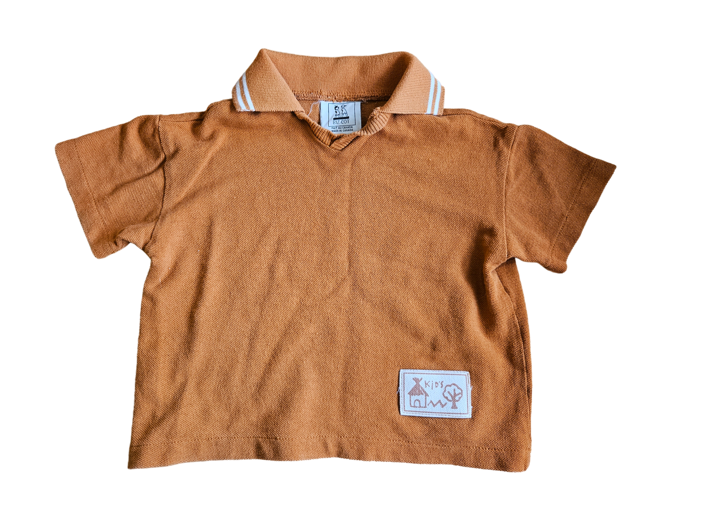 Vintage BizCot polo Size 3x