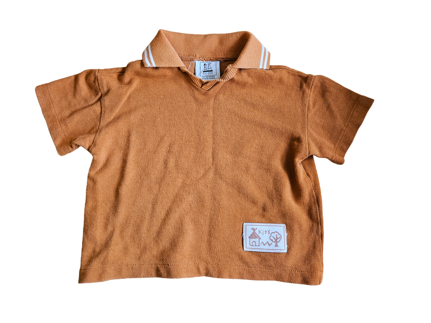 Vintage BizCot polo Size 3x