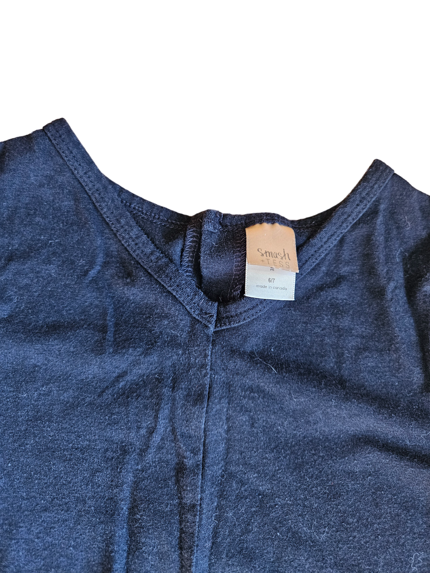 Smash and Tess short sleeve romper Size 6-7y