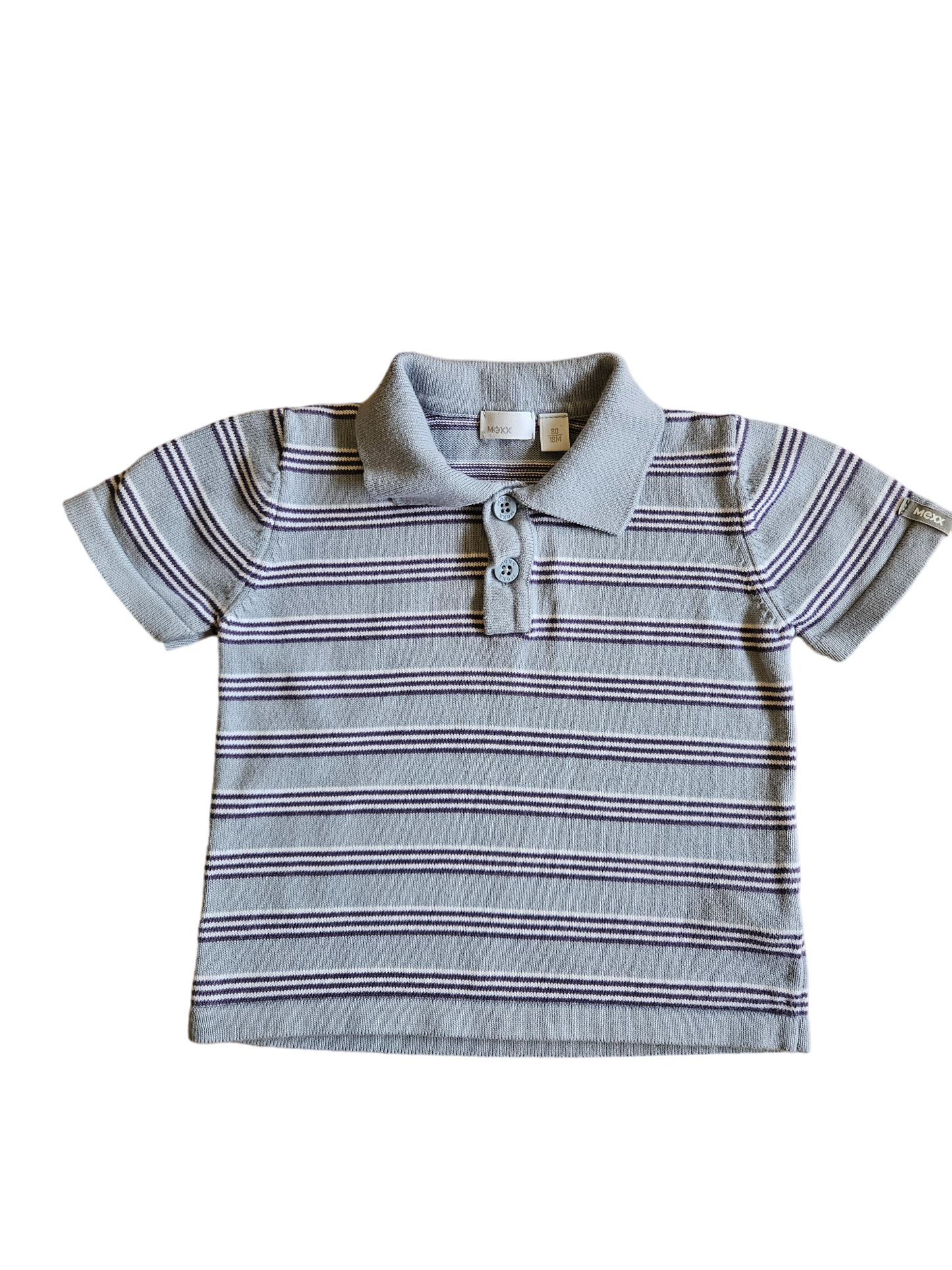 Mexx knit short sleeve polo 18m