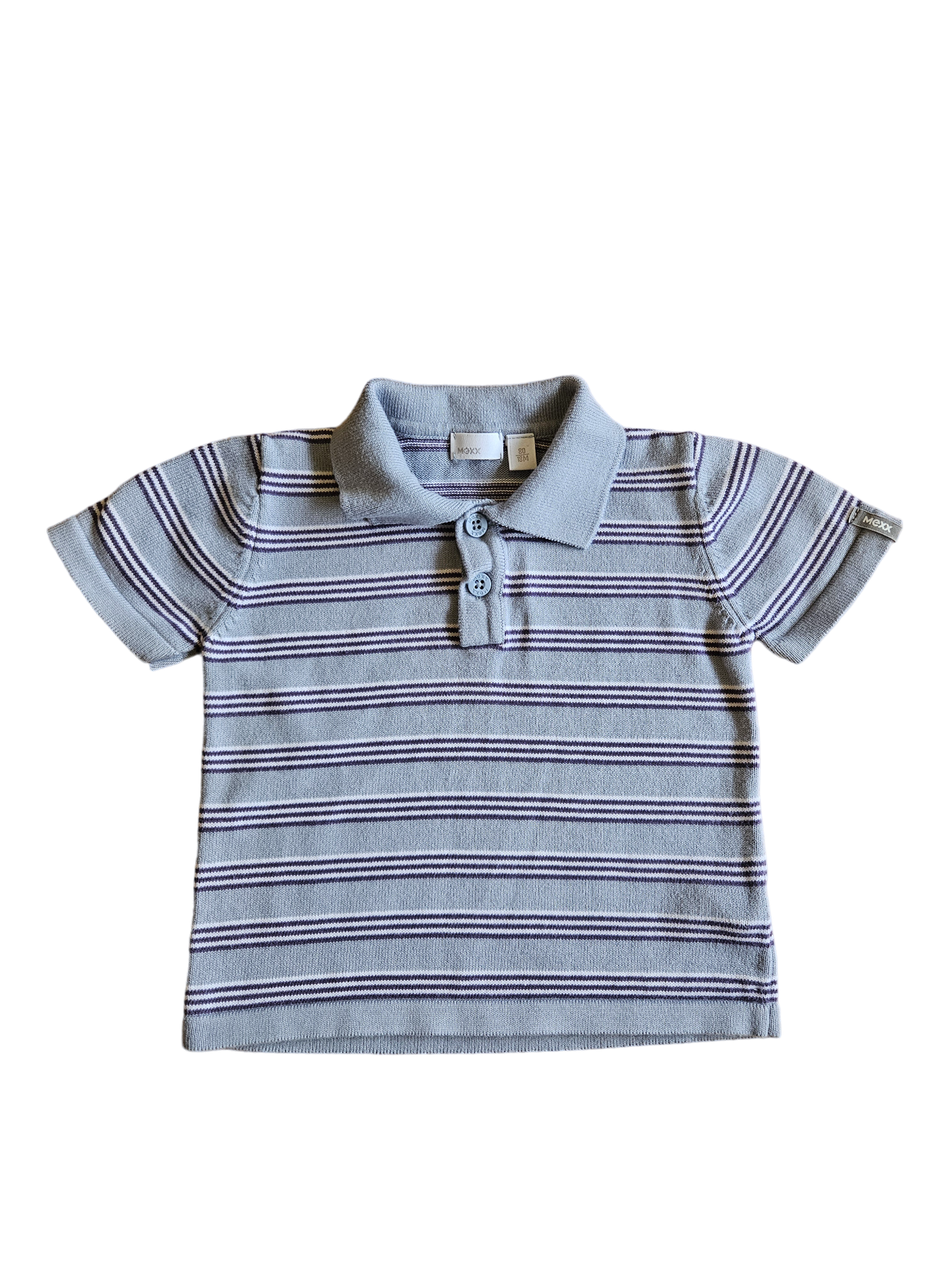 Mexx knit short sleeve polo 18m