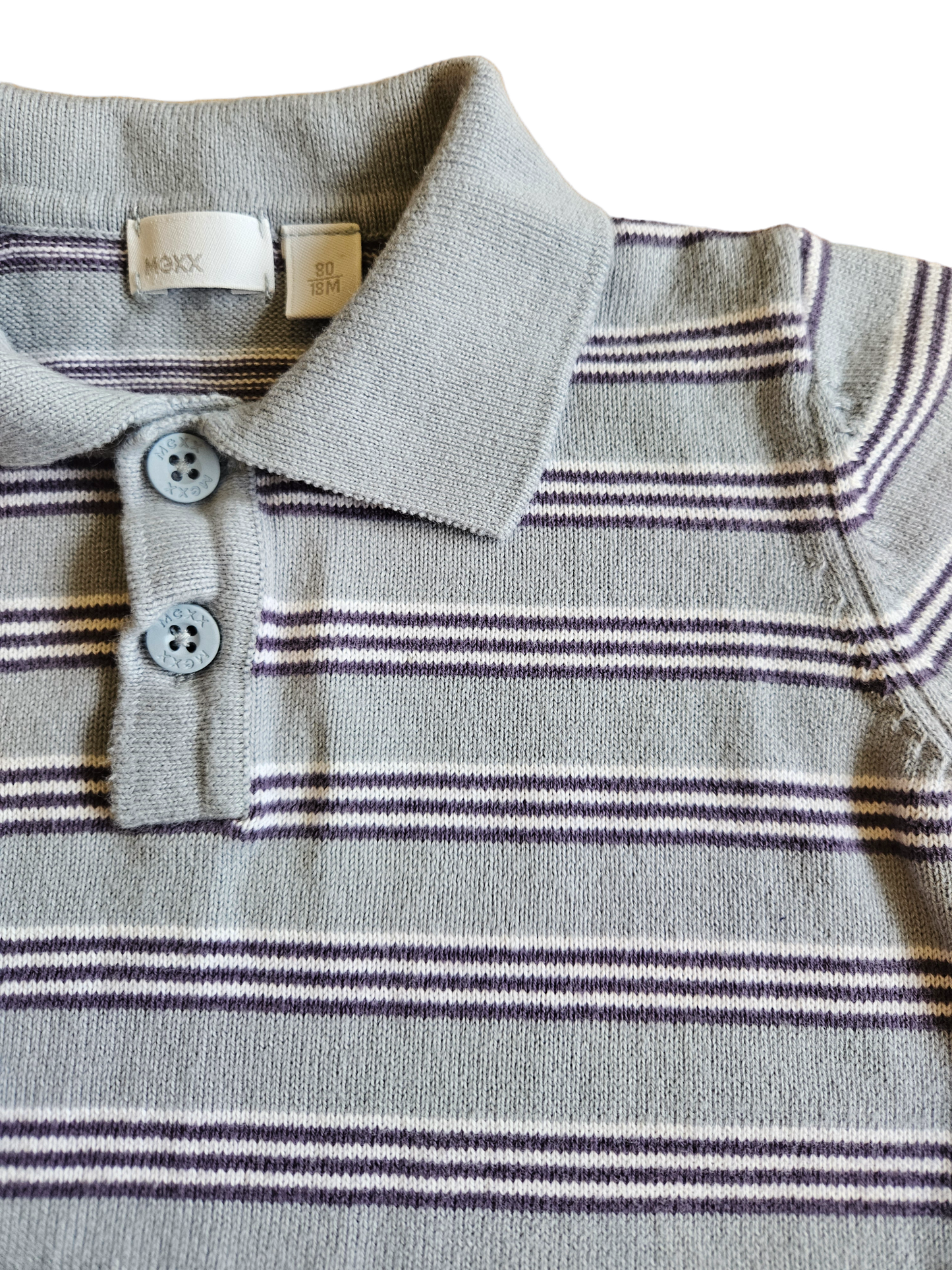 Mexx knit short sleeve polo 18m