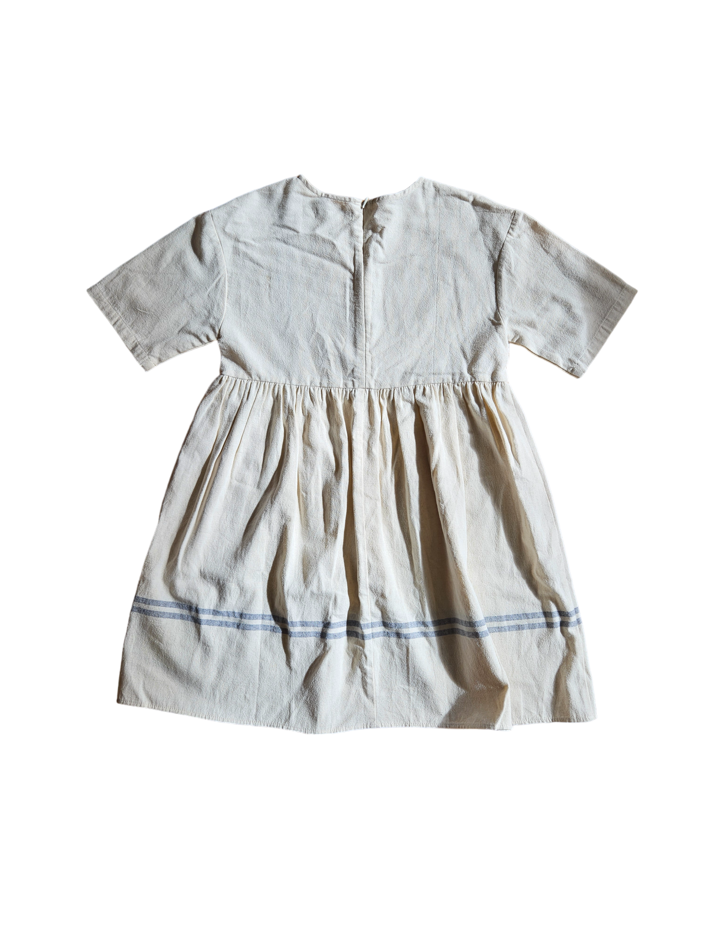 Zara linen like dress Size 11-12y