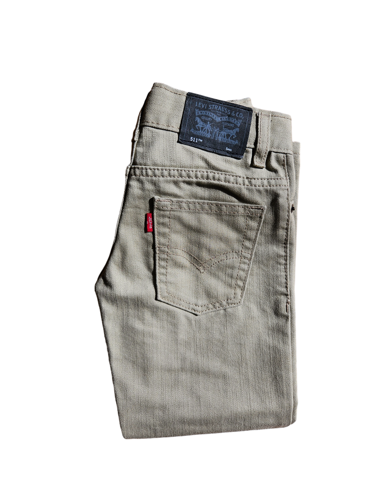 Levis 511 tan jeans 5T