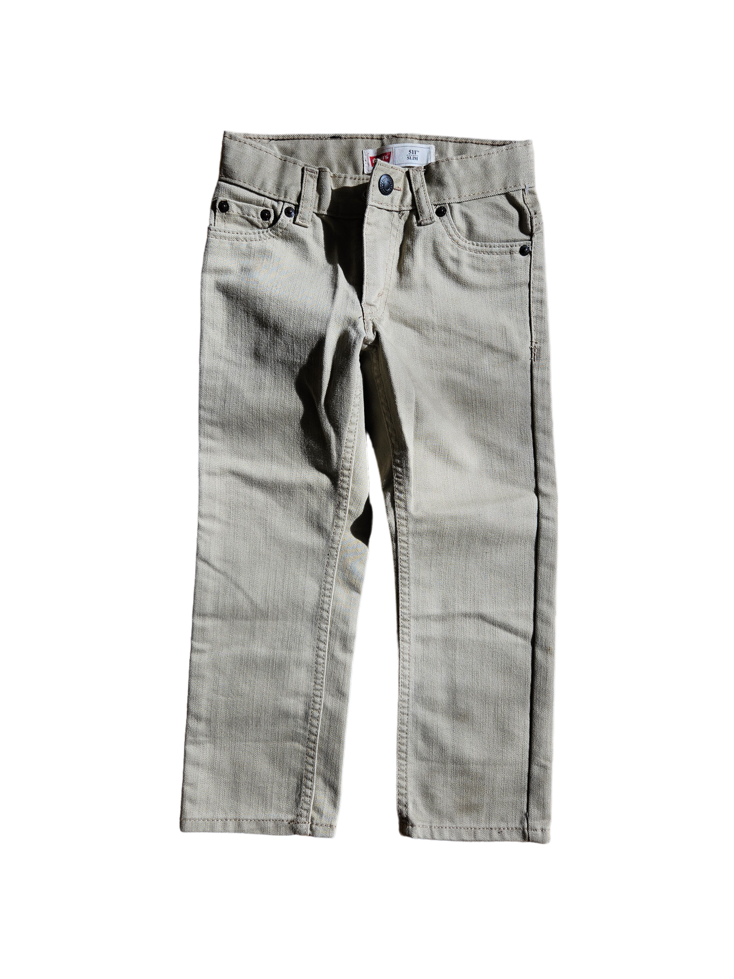 Levis 511 tan jeans 5T