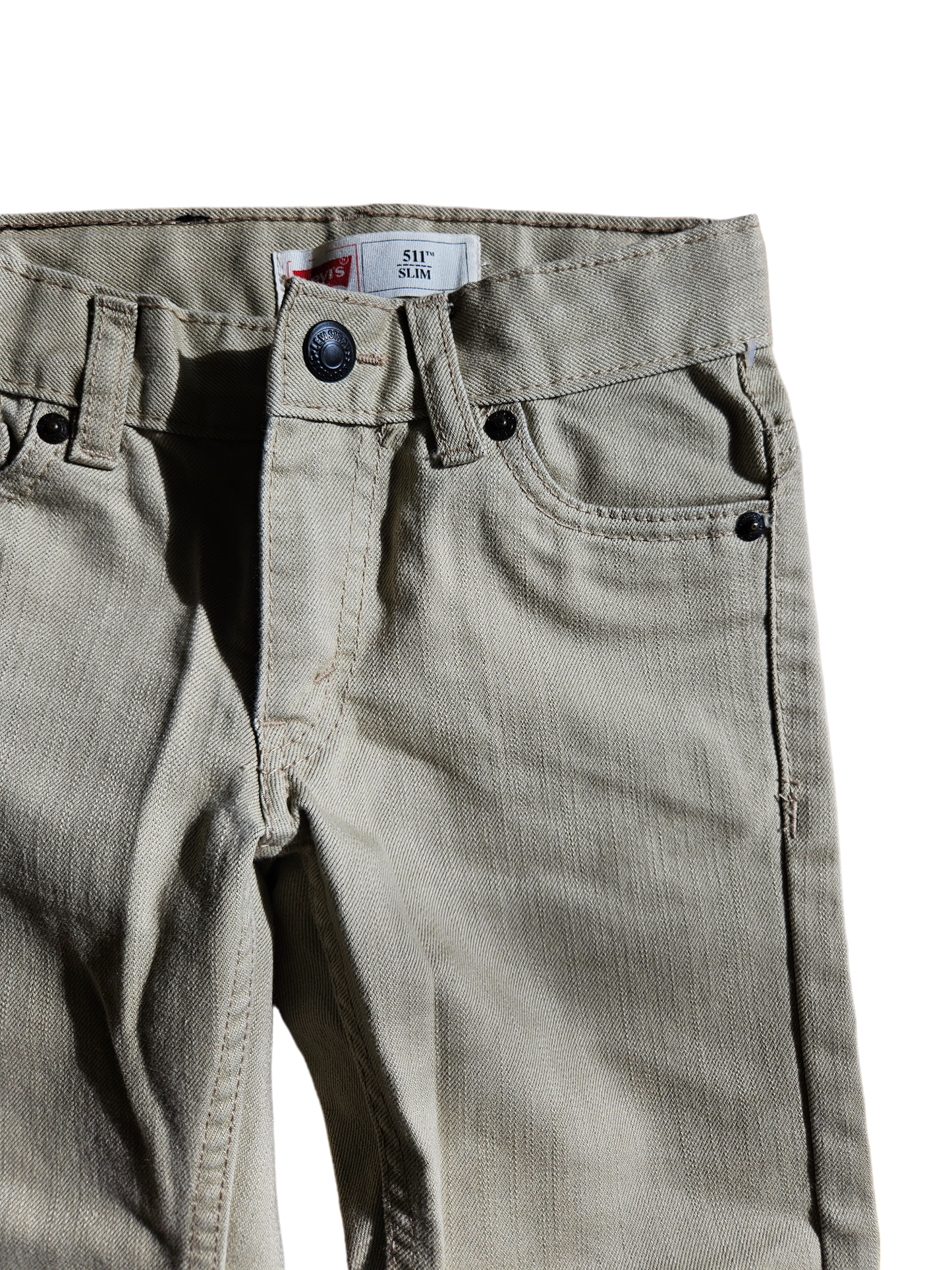 Levis 511 tan jeans 5T