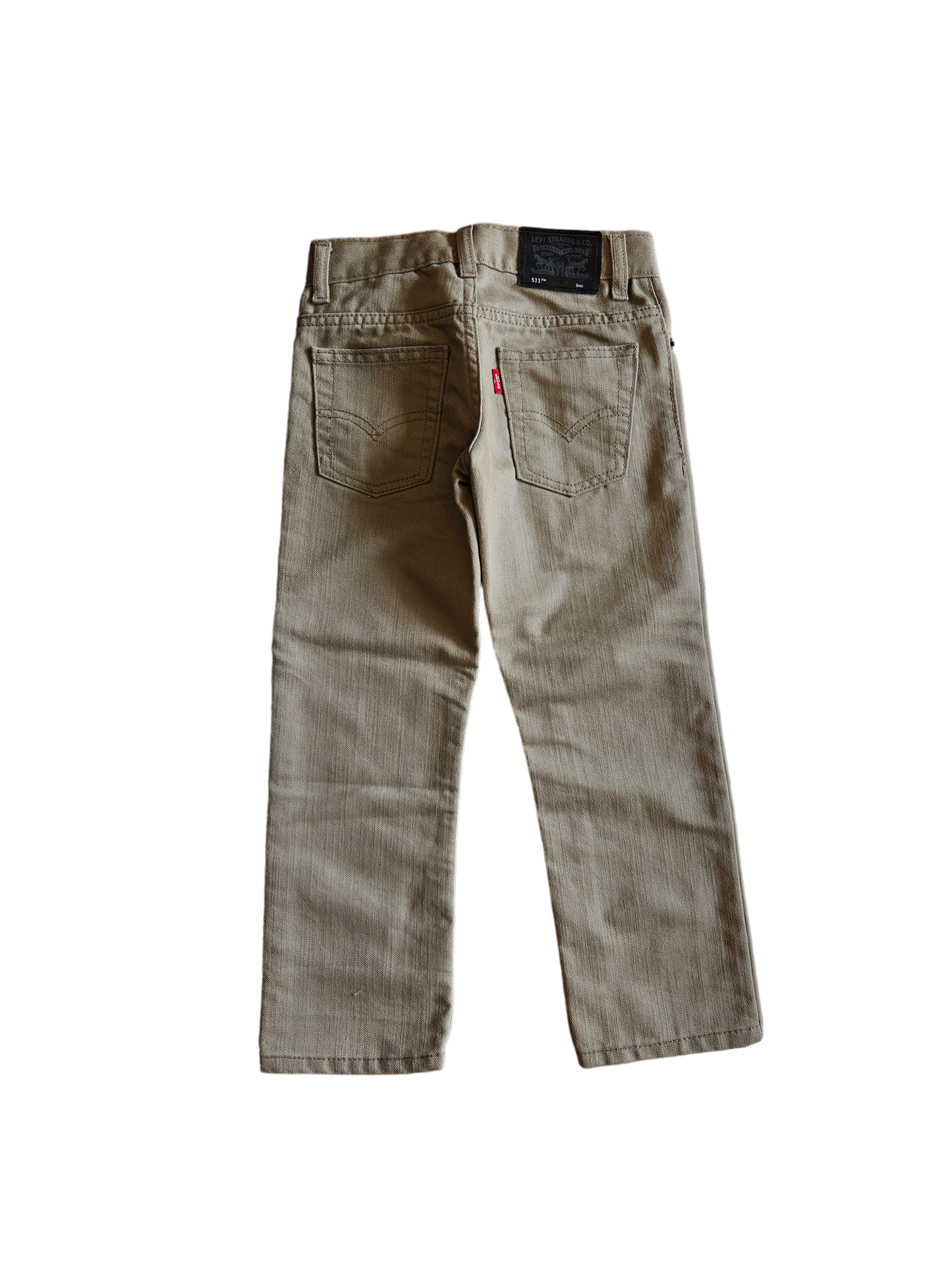 Levis 511 tan jeans 5T