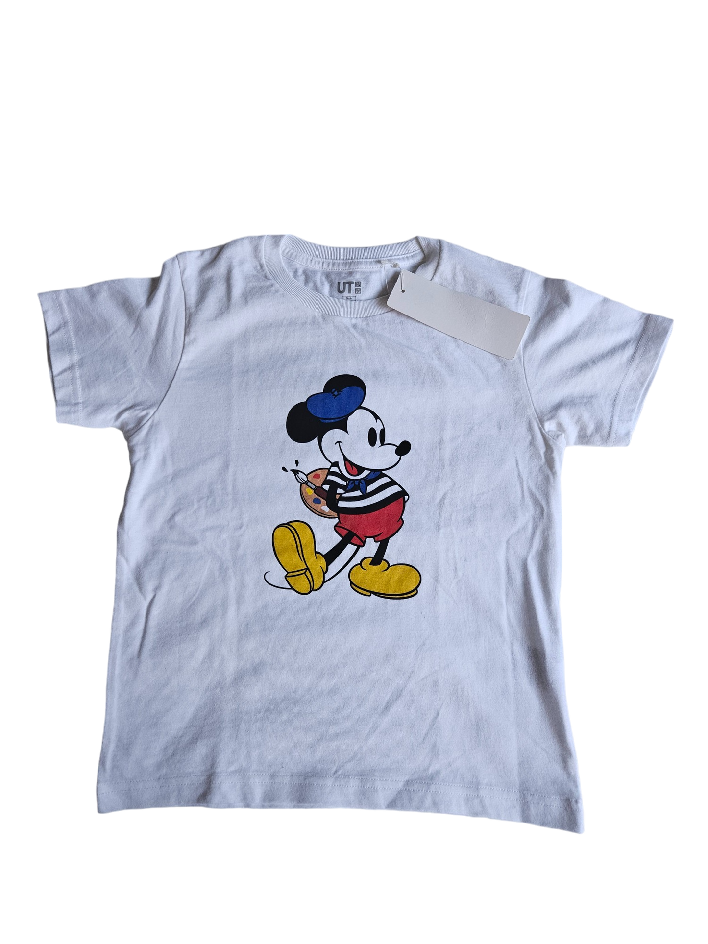 Uniqlo x Mickey Mouse tee Size 5/6 NWT