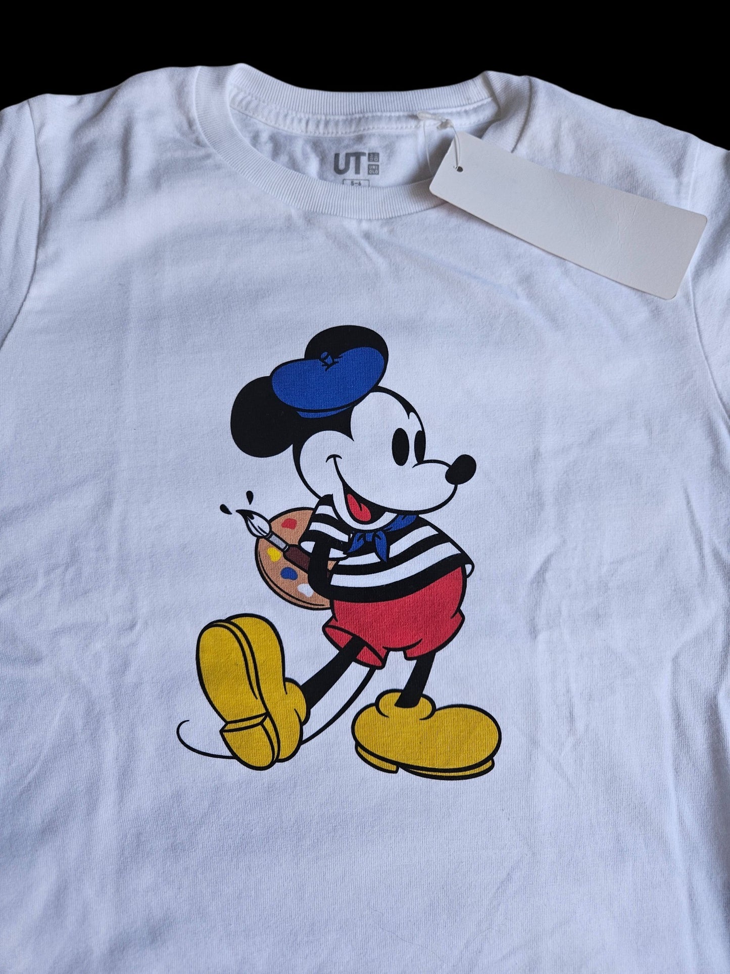 Uniqlo x Mickey Mouse tee Size 5/6 NWT
