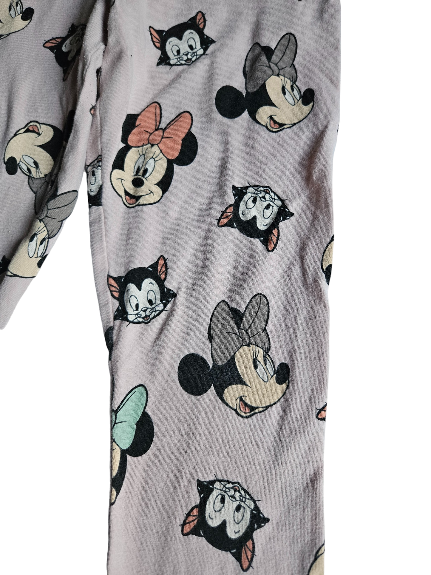 H&M Minnie and Marie leggings 8-9y