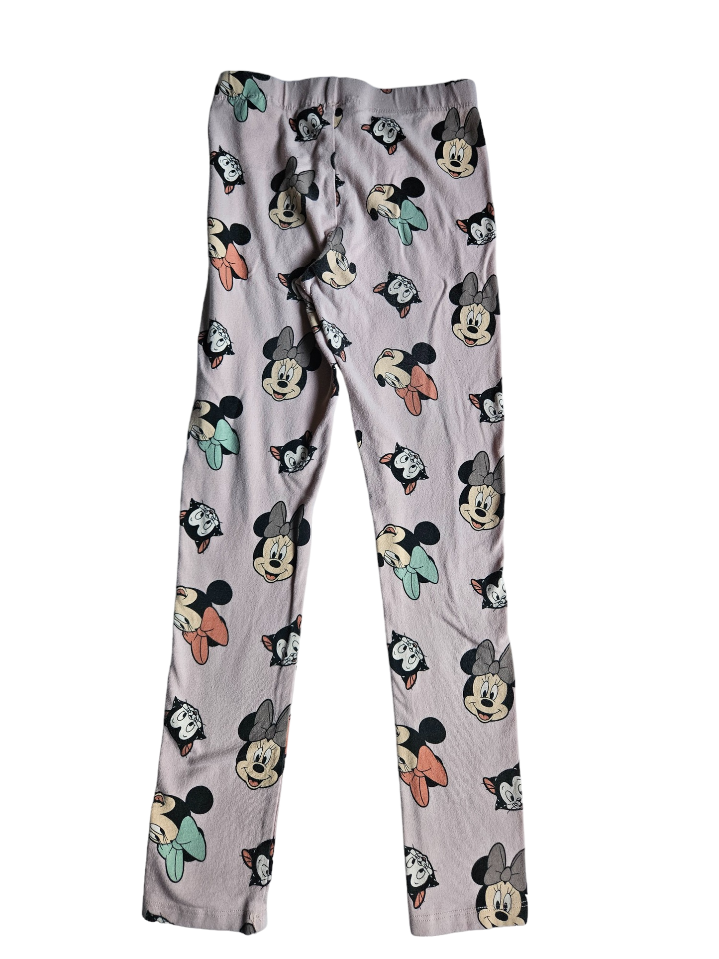 H&M Minnie and Marie leggings 8-9y