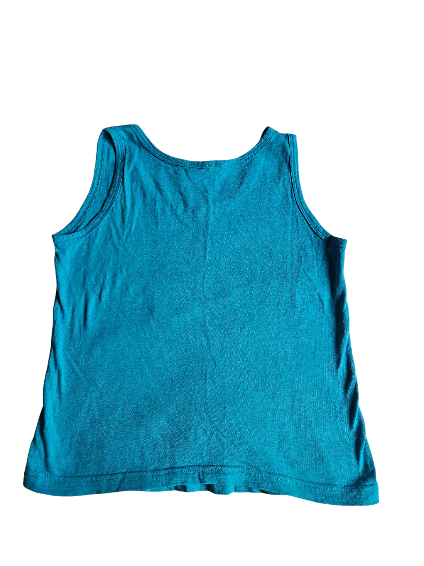 Hand painted Artistocats sleeveless tee Tagged 7/8Y
