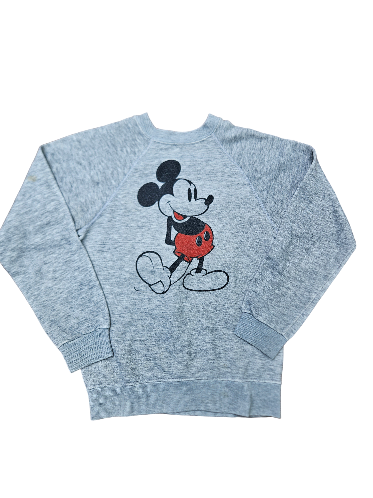 Vintage Disney Mickey Mouse crewneck Youth L or Womens XS