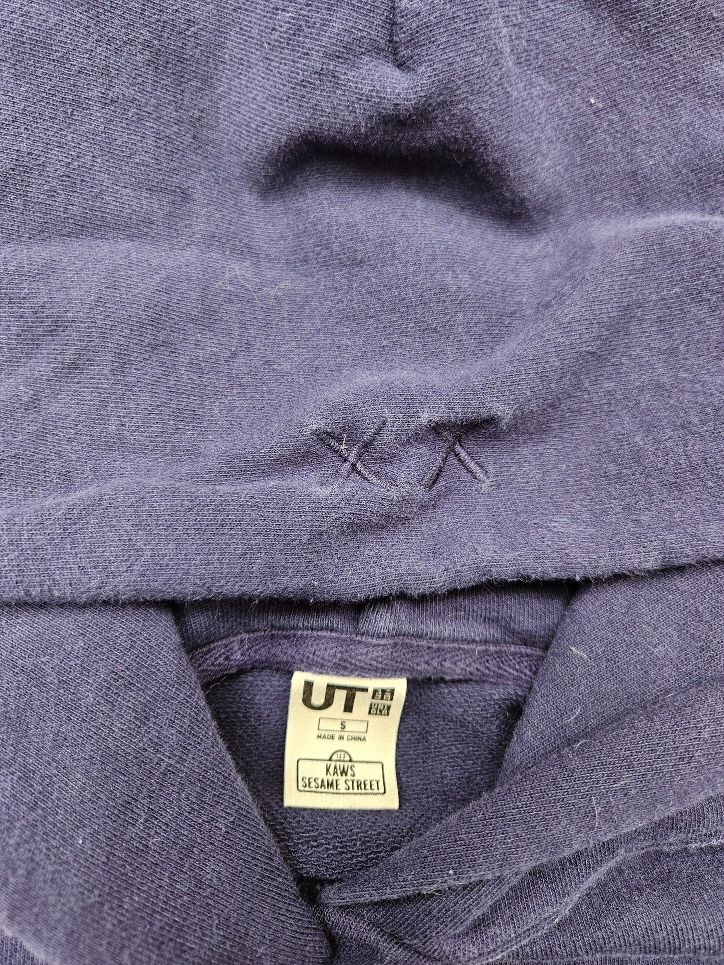 Uniqlo X Kaws Sesame Street collab hoodie Tagged womens S