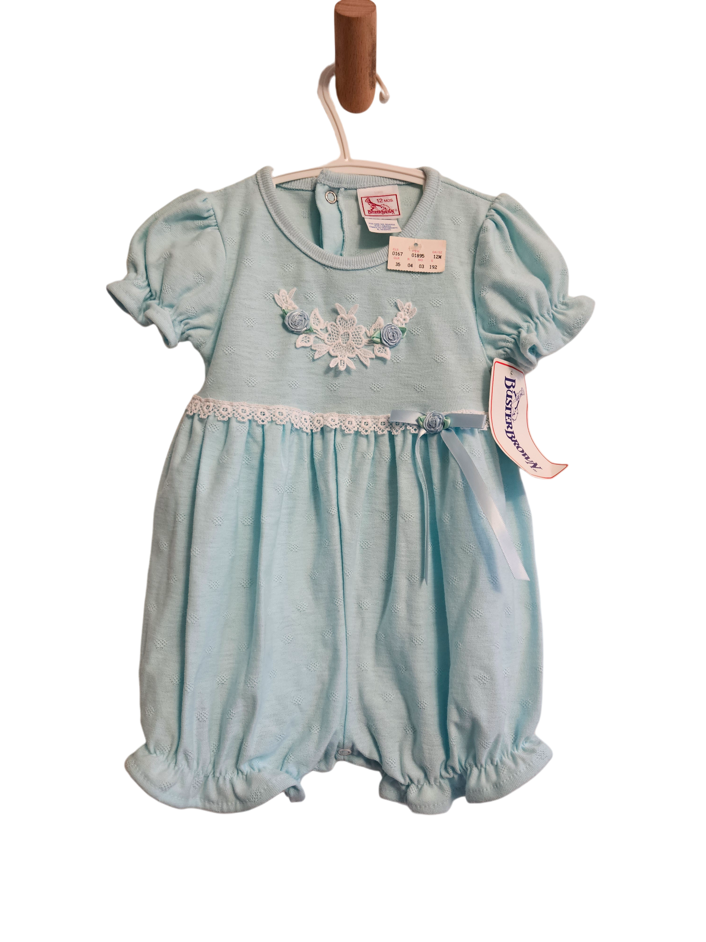 Vintage Buster Brown romper 12m NWT
