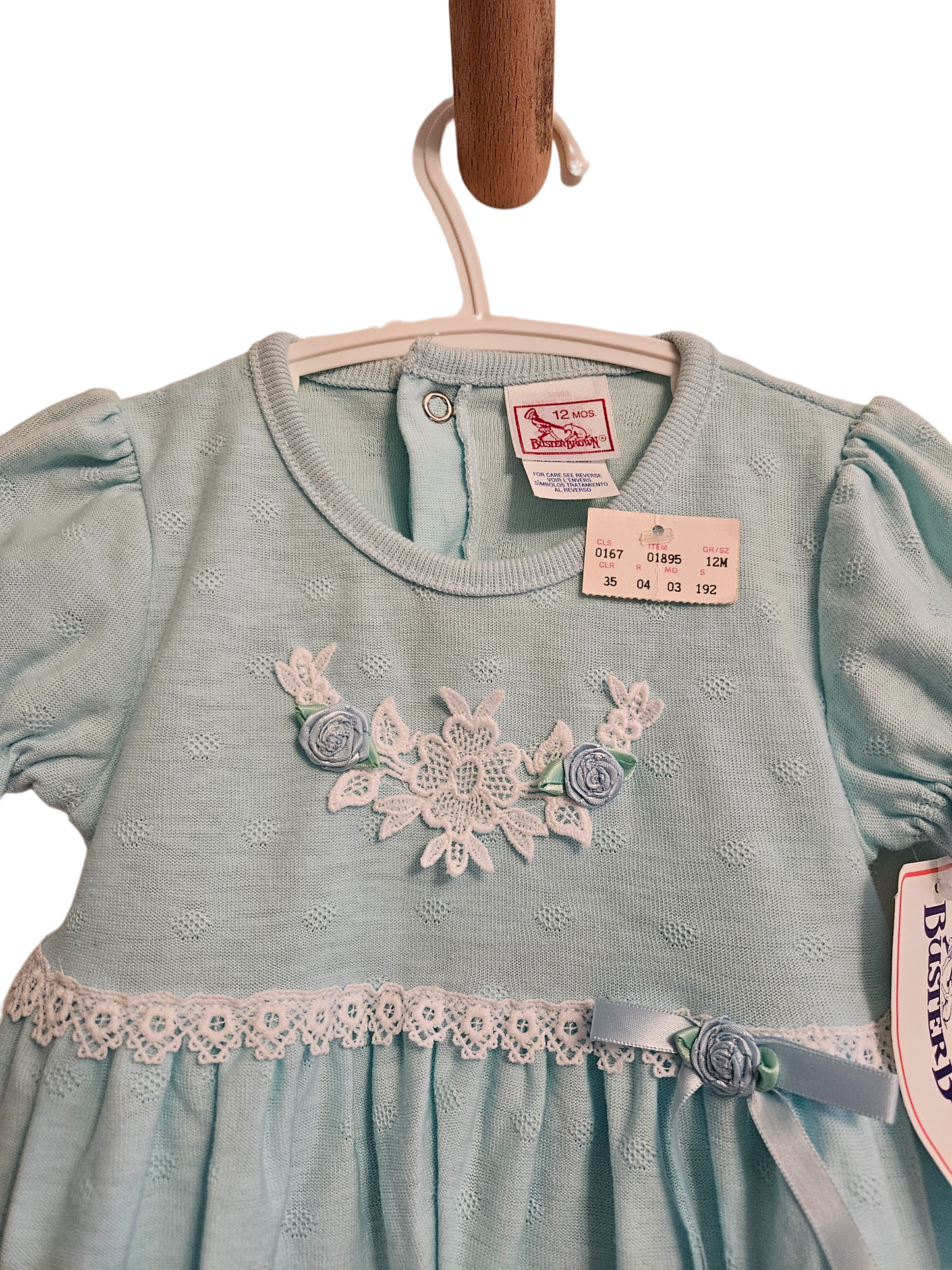 Vintage Buster Brown romper 12m NWT