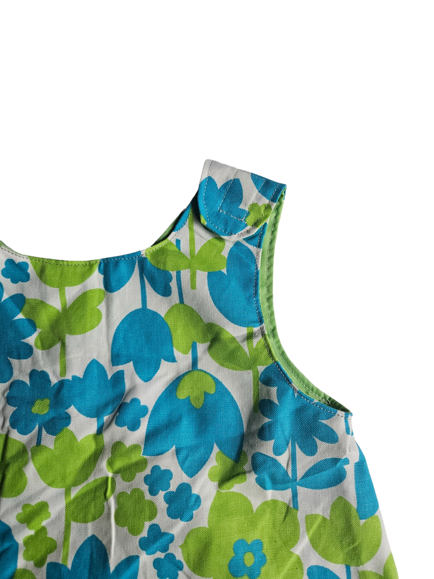 Handmade floral print tee Fits approx 5T