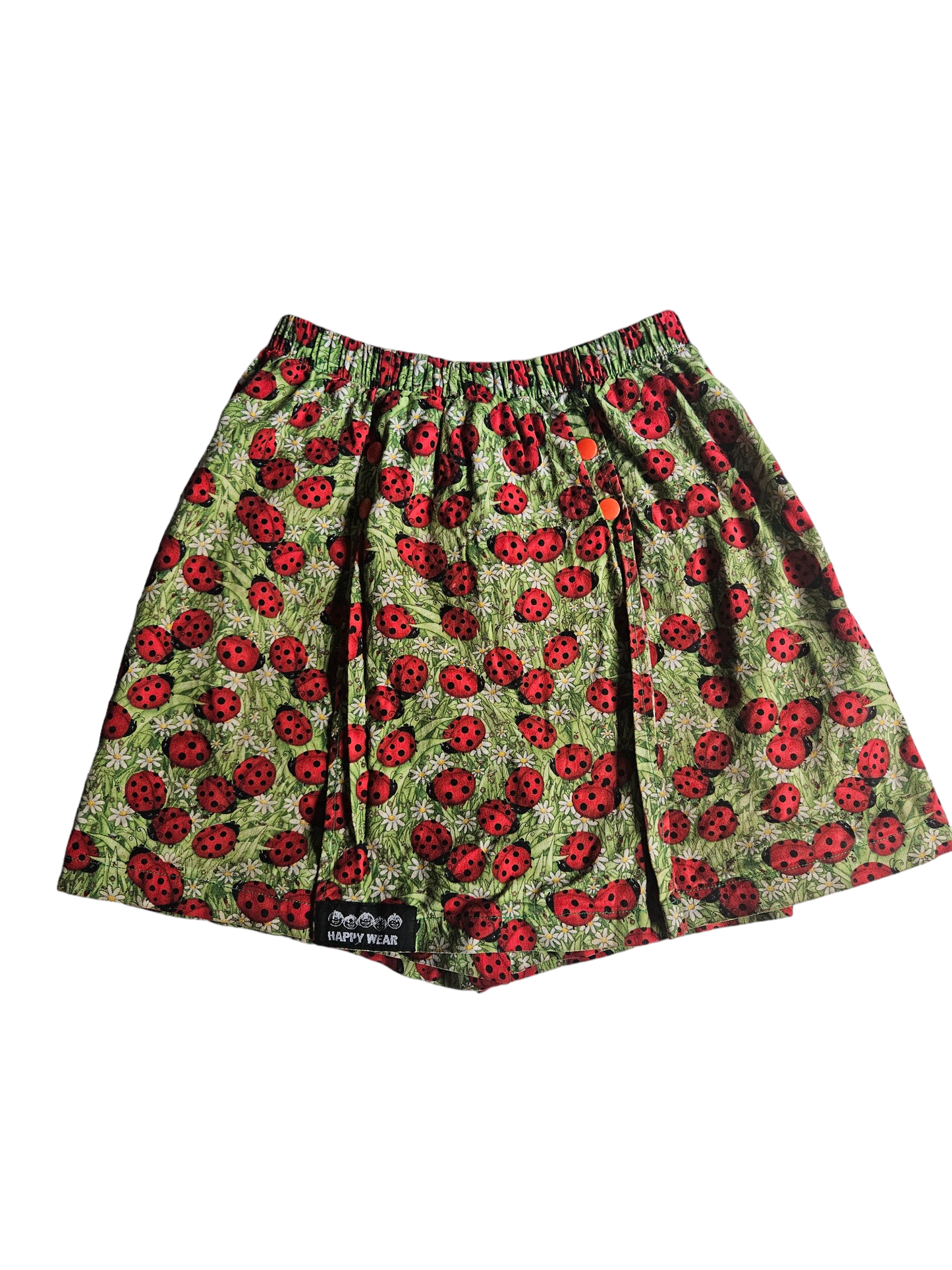 Vintage ladybug skort Size 6
