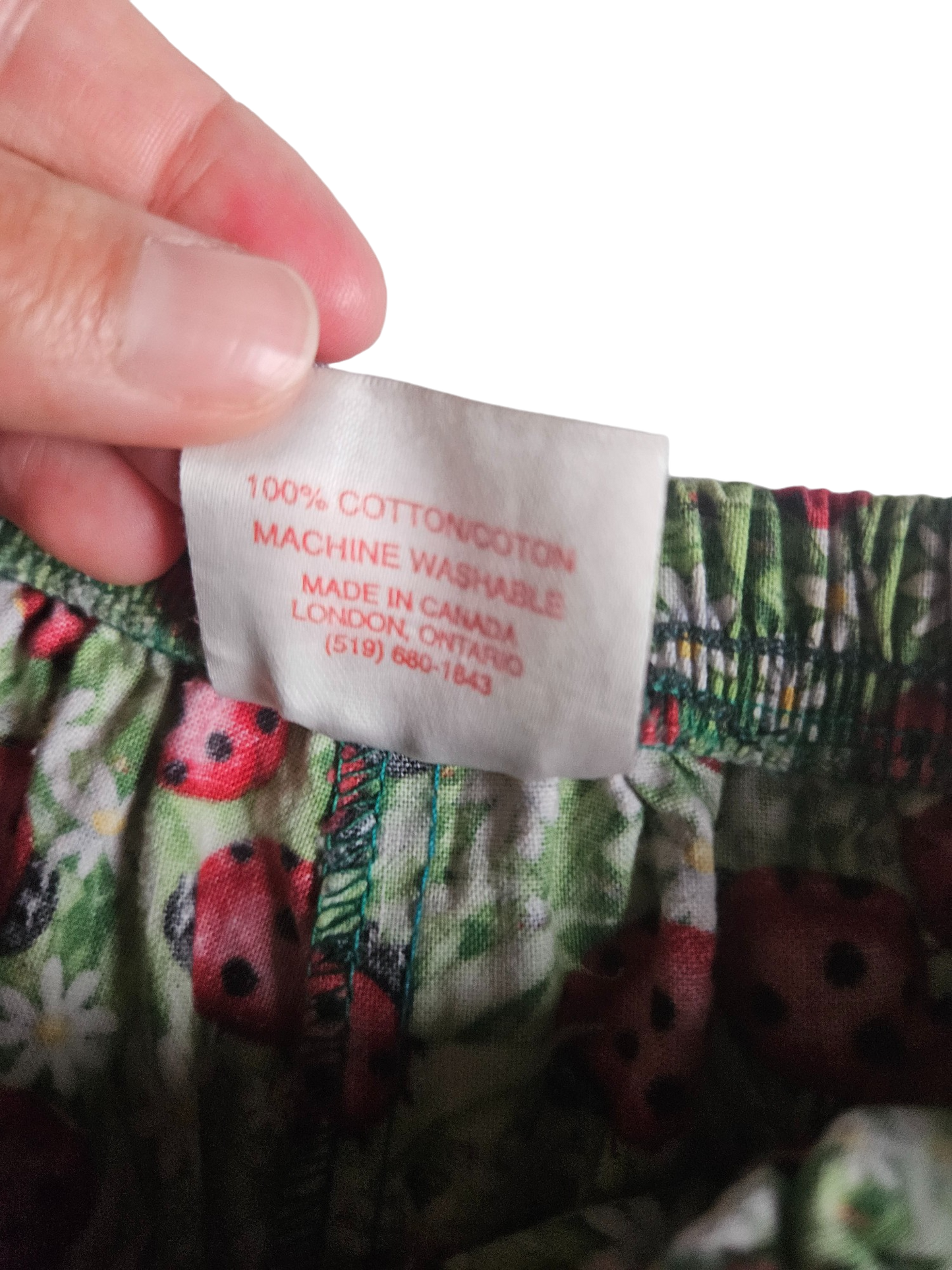 Vintage ladybug skort Size 6