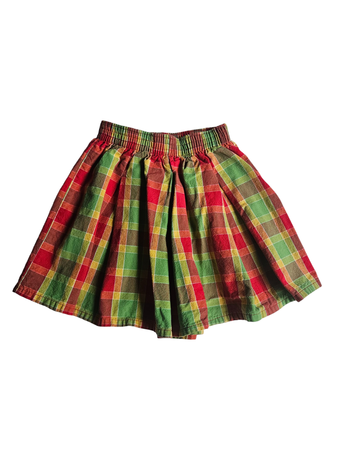 Vintage Genevieve Lapierre cotton pleated shorts Size 6