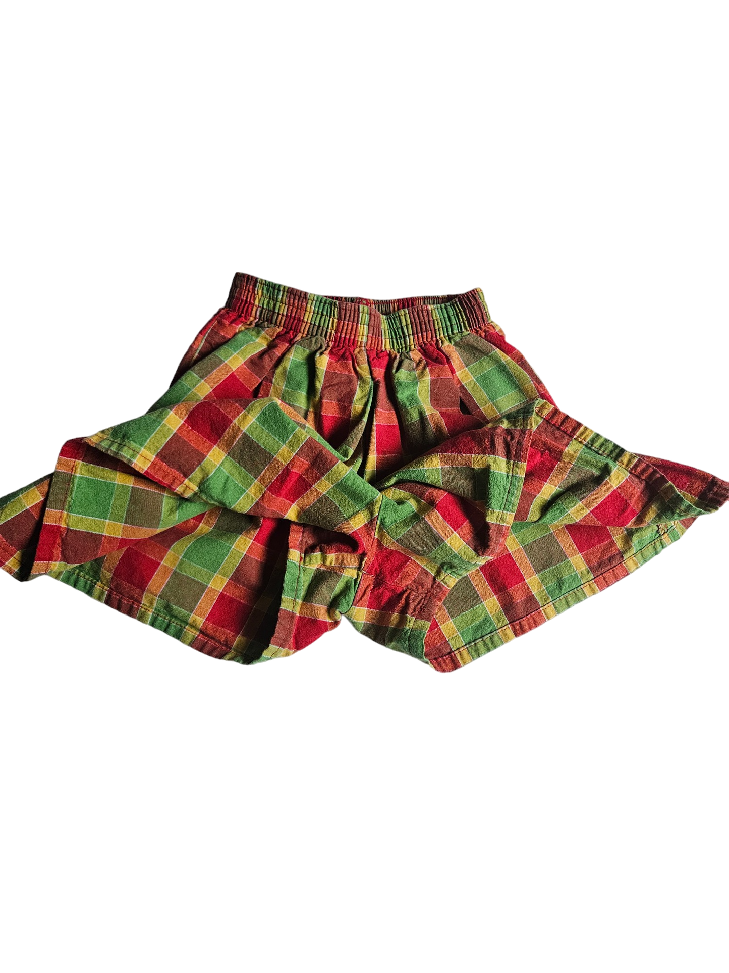 Vintage Genevieve Lapierre cotton pleated shorts Size 6