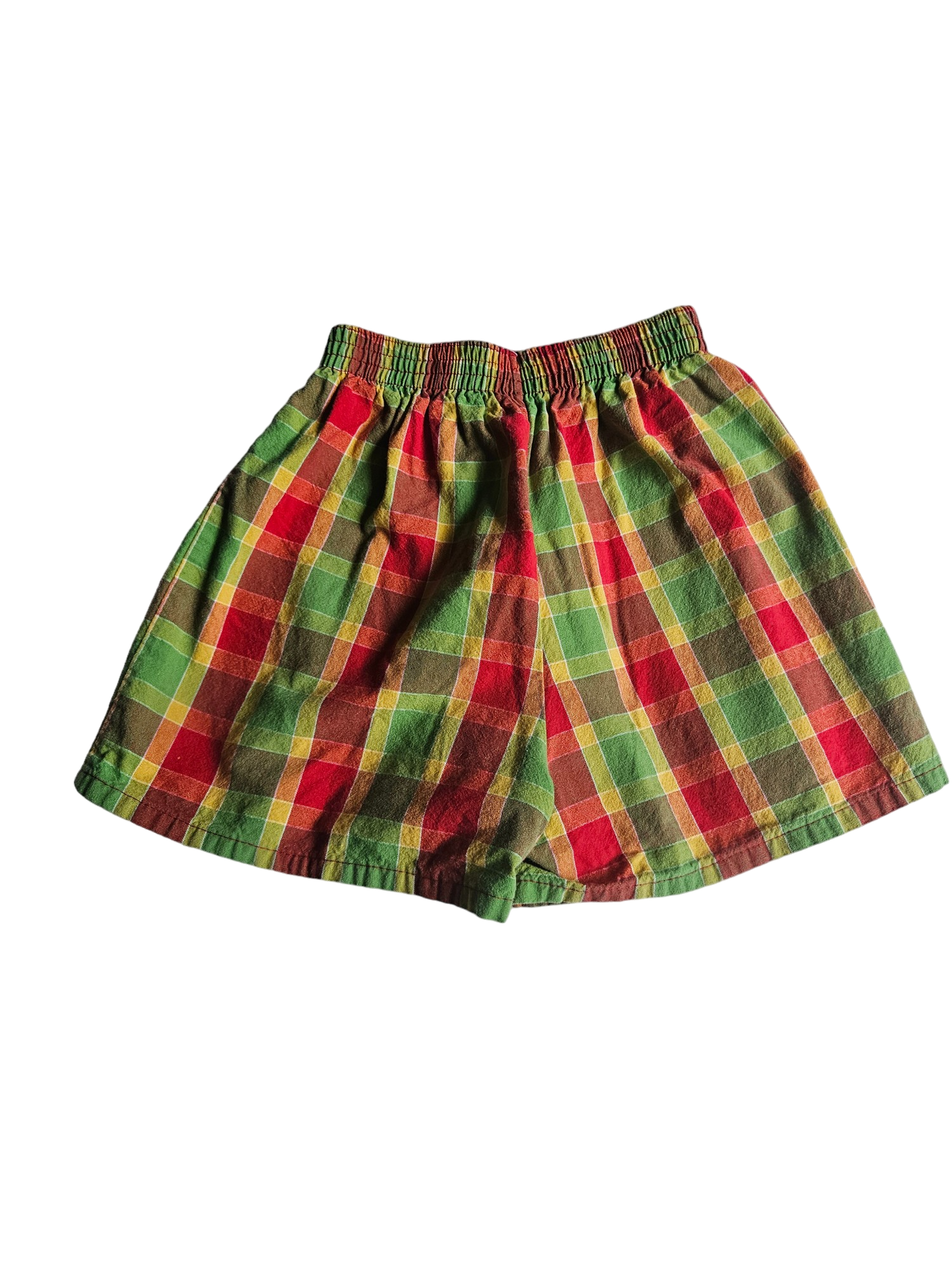 Vintage Genevieve Lapierre cotton pleated shorts Size 6
