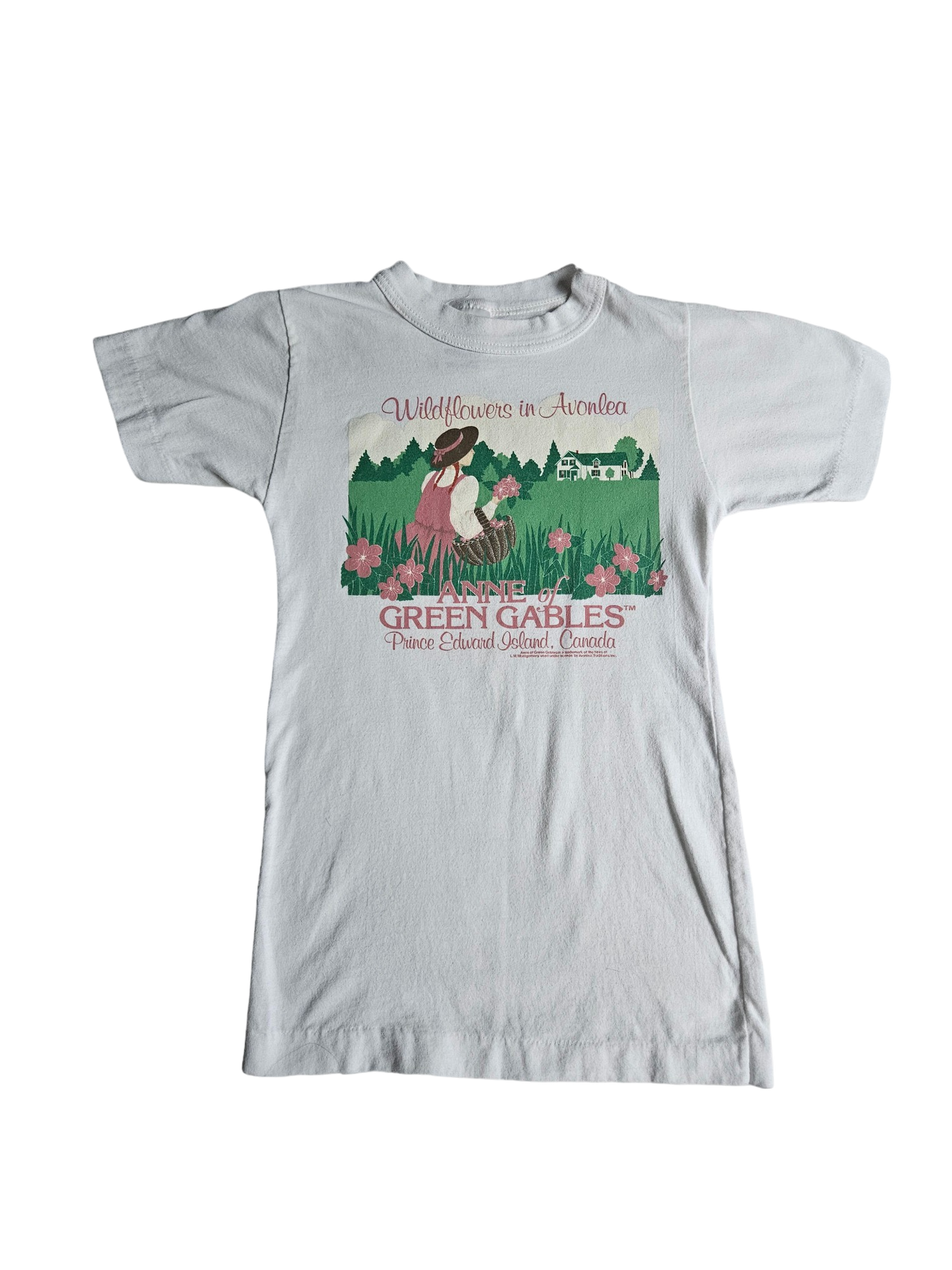 Anne of Green Gables tee Youth M ~6-8y