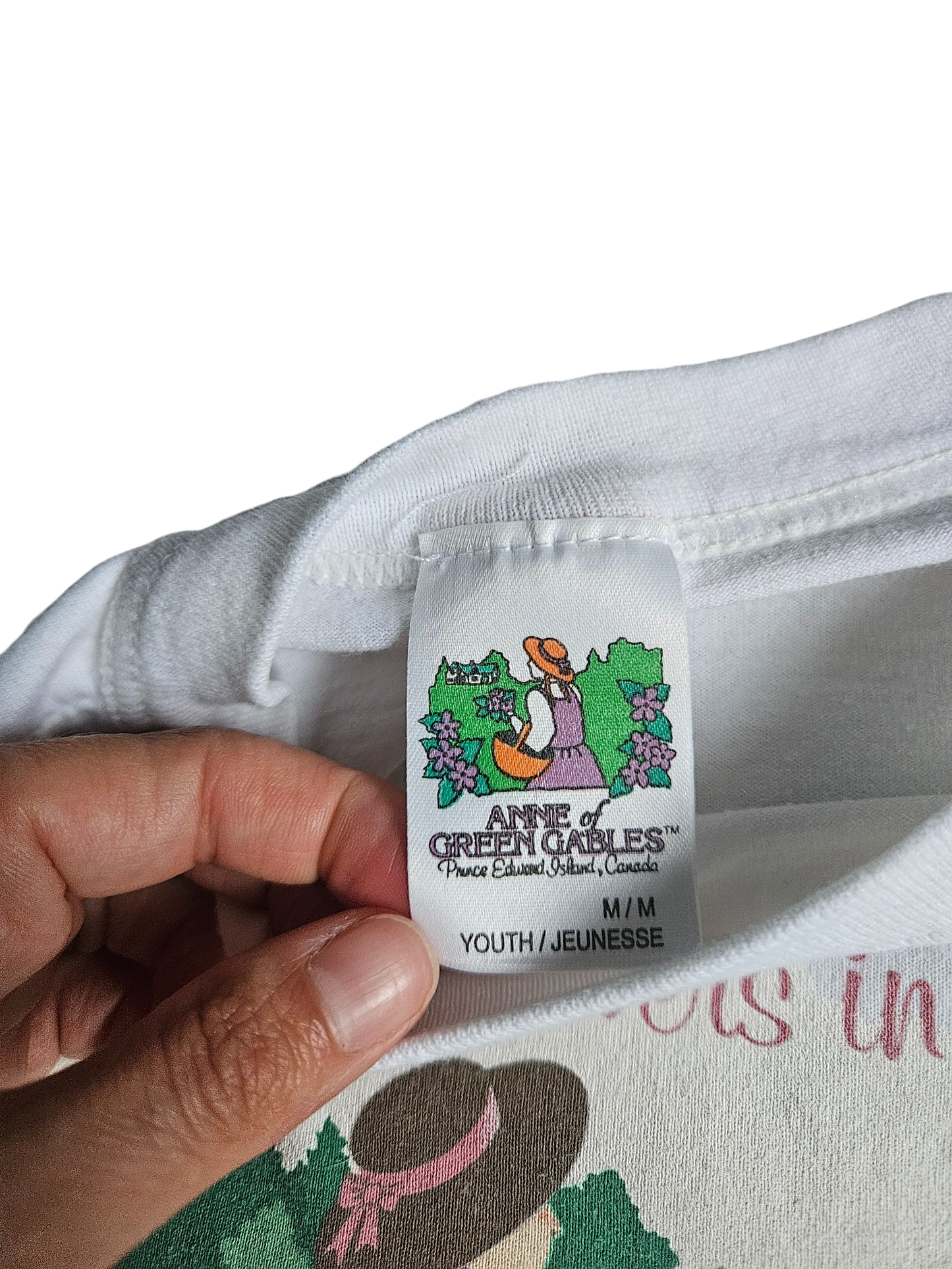 Anne of Green Gables tee Youth M ~6-8y