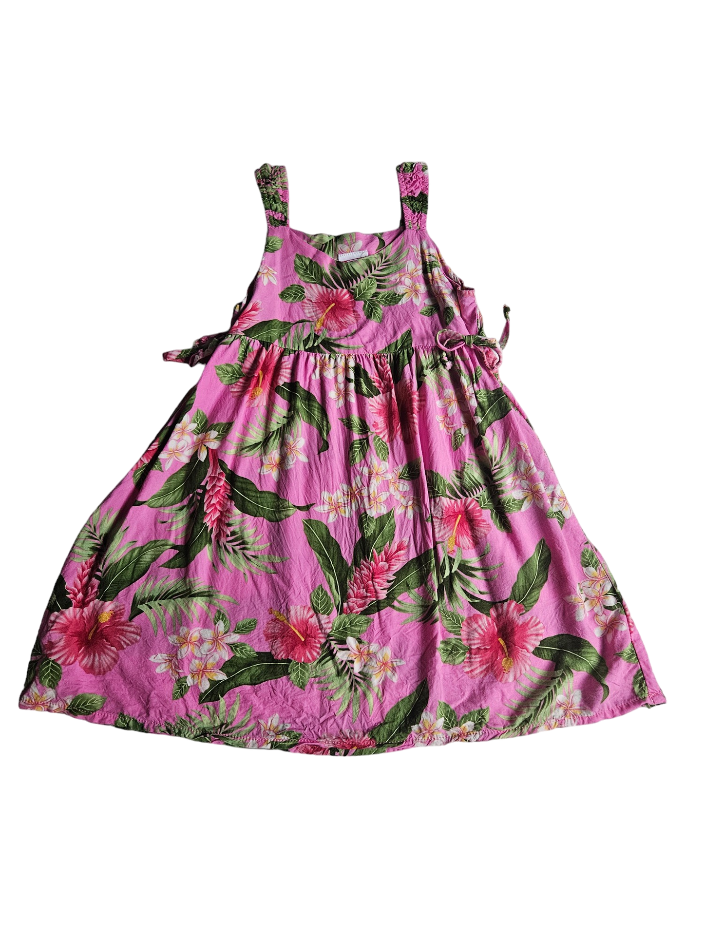 Hawaiian print dressSize 6x
