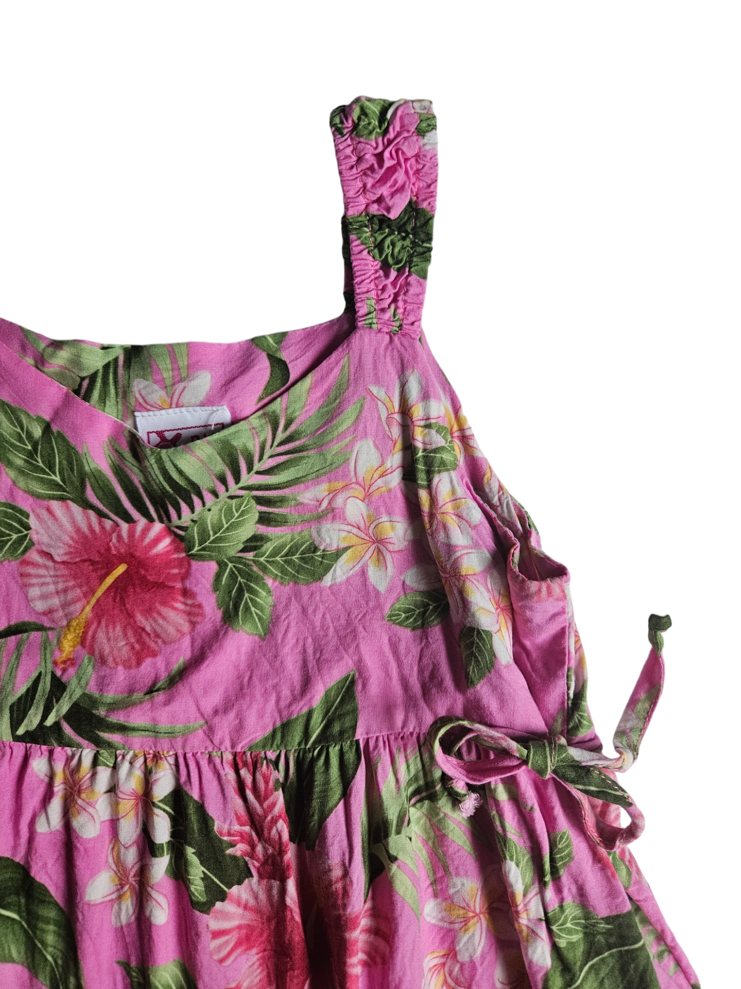 Hawaiian print dressSize 6x