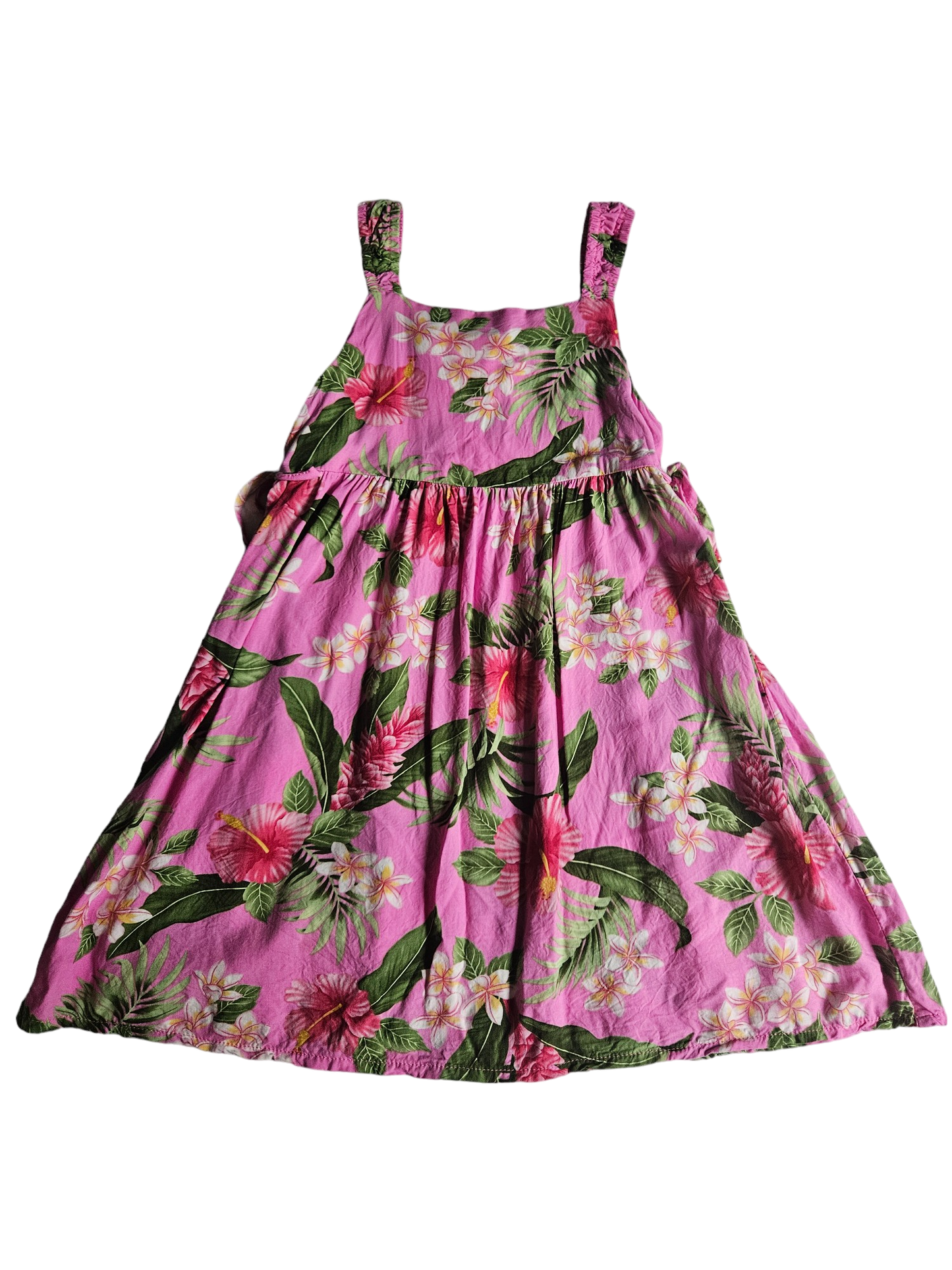 Hawaiian print dressSize 6x