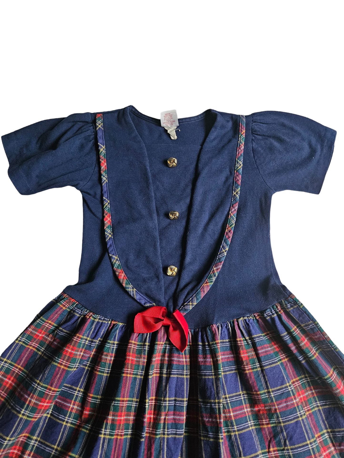 Vintage Buster Brown dress 6X