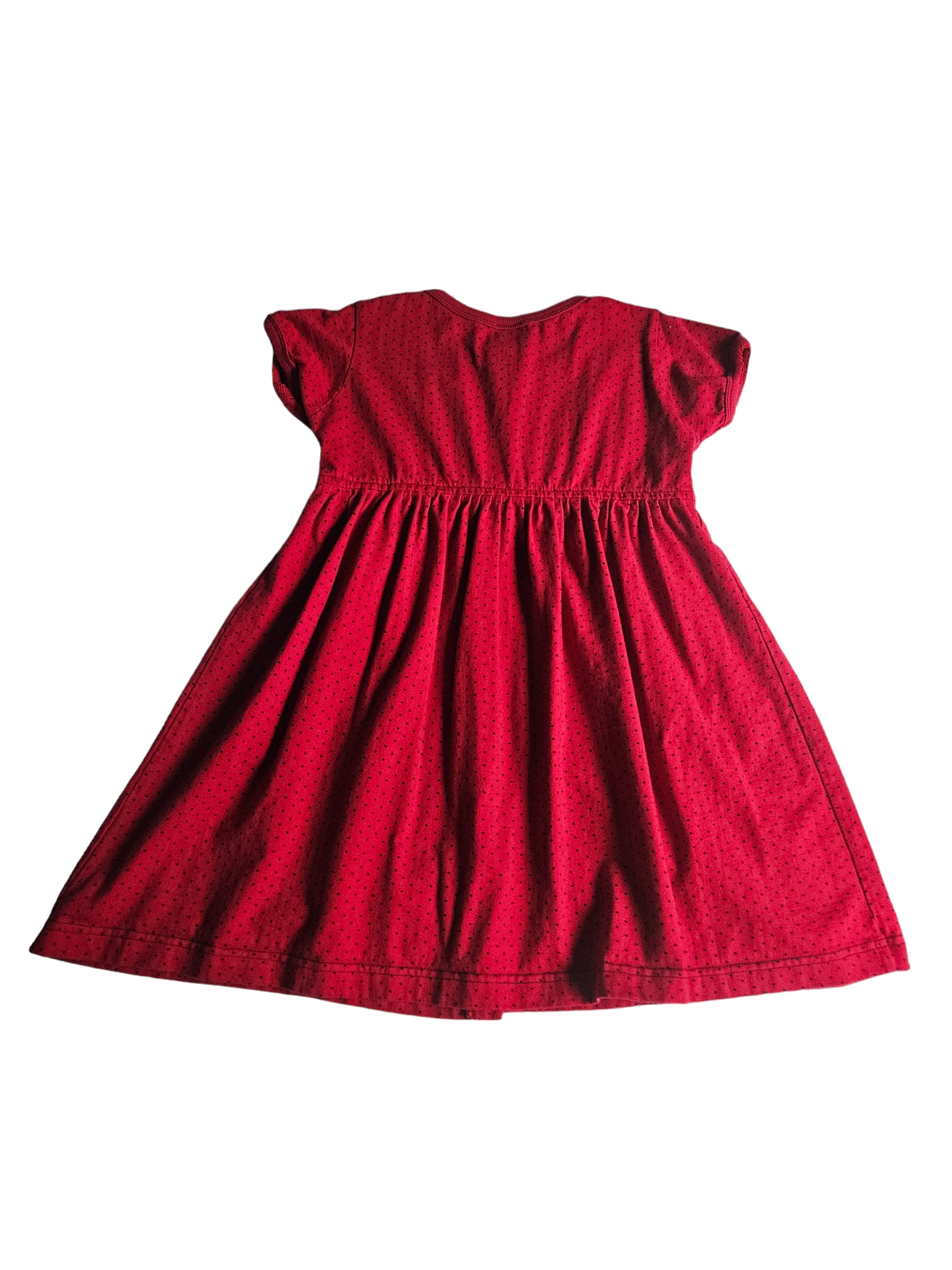 Vintage Sneek Peek cotton polka dot dress Size 6