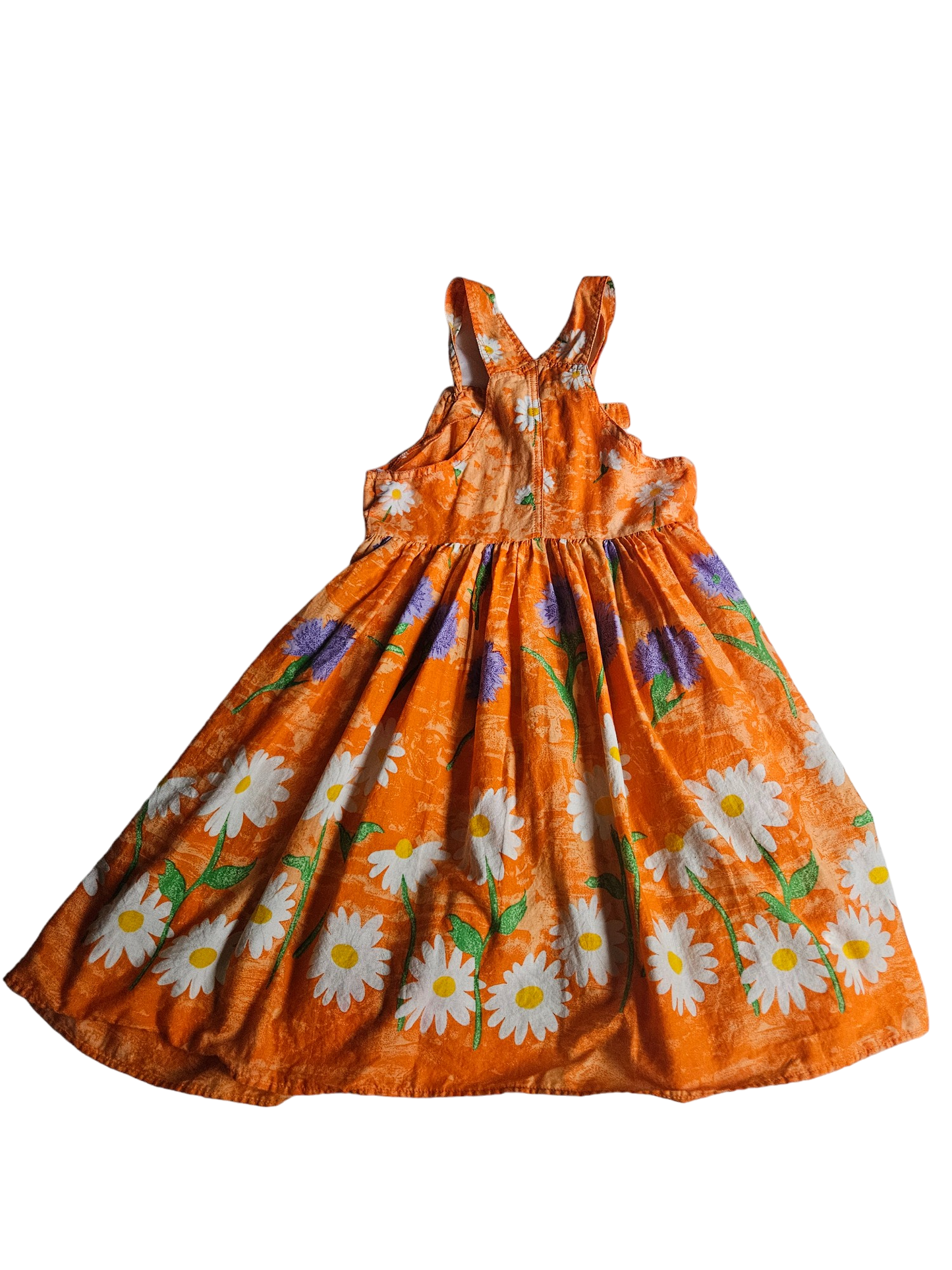 Daisy print dress Tagged 146 from 8-10y