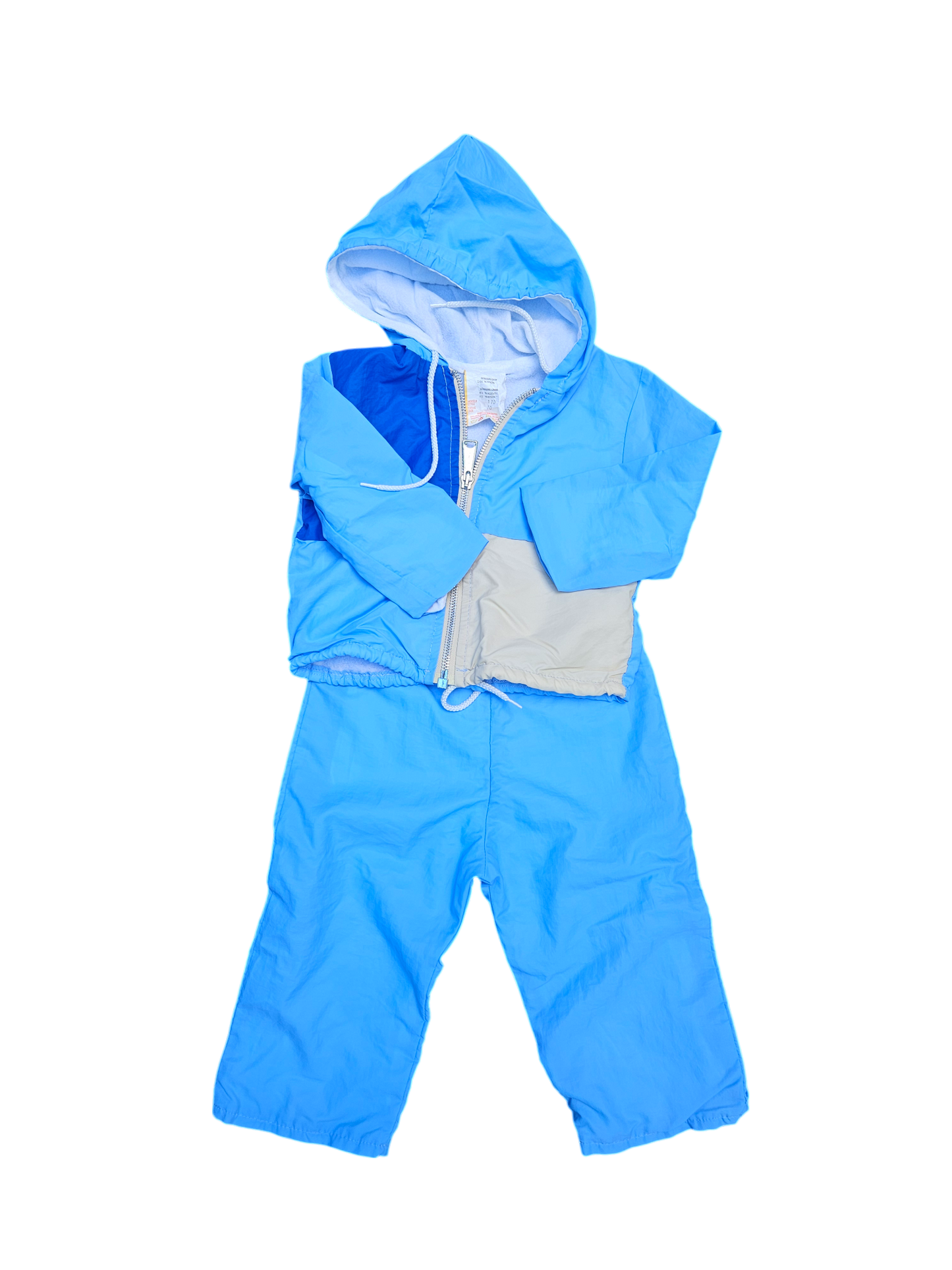 Vintage nylon tracksuit 18-24m