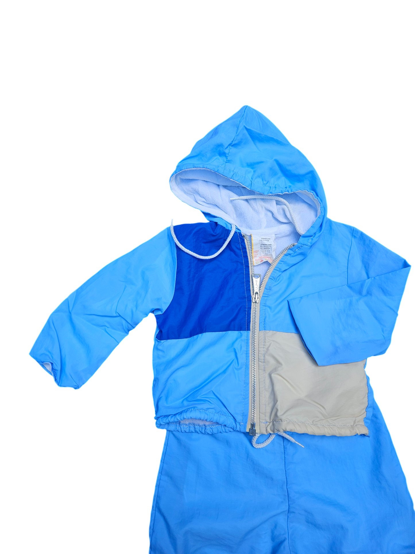 Vintage nylon tracksuit 18-24m