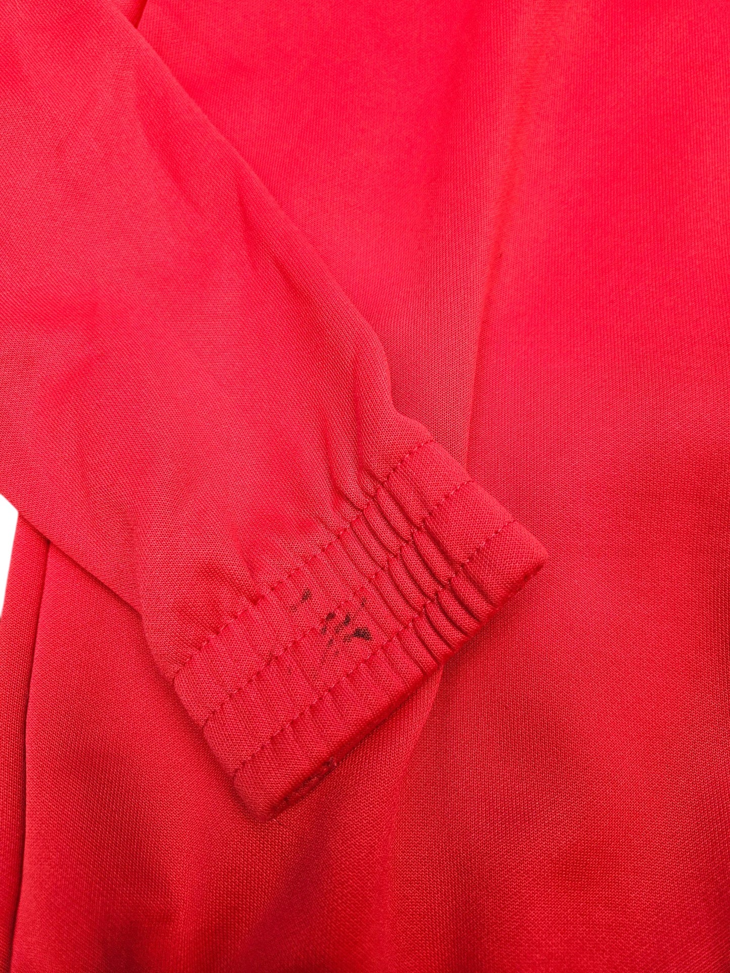 Puma red track jacket Youth XS approx 7/8y
