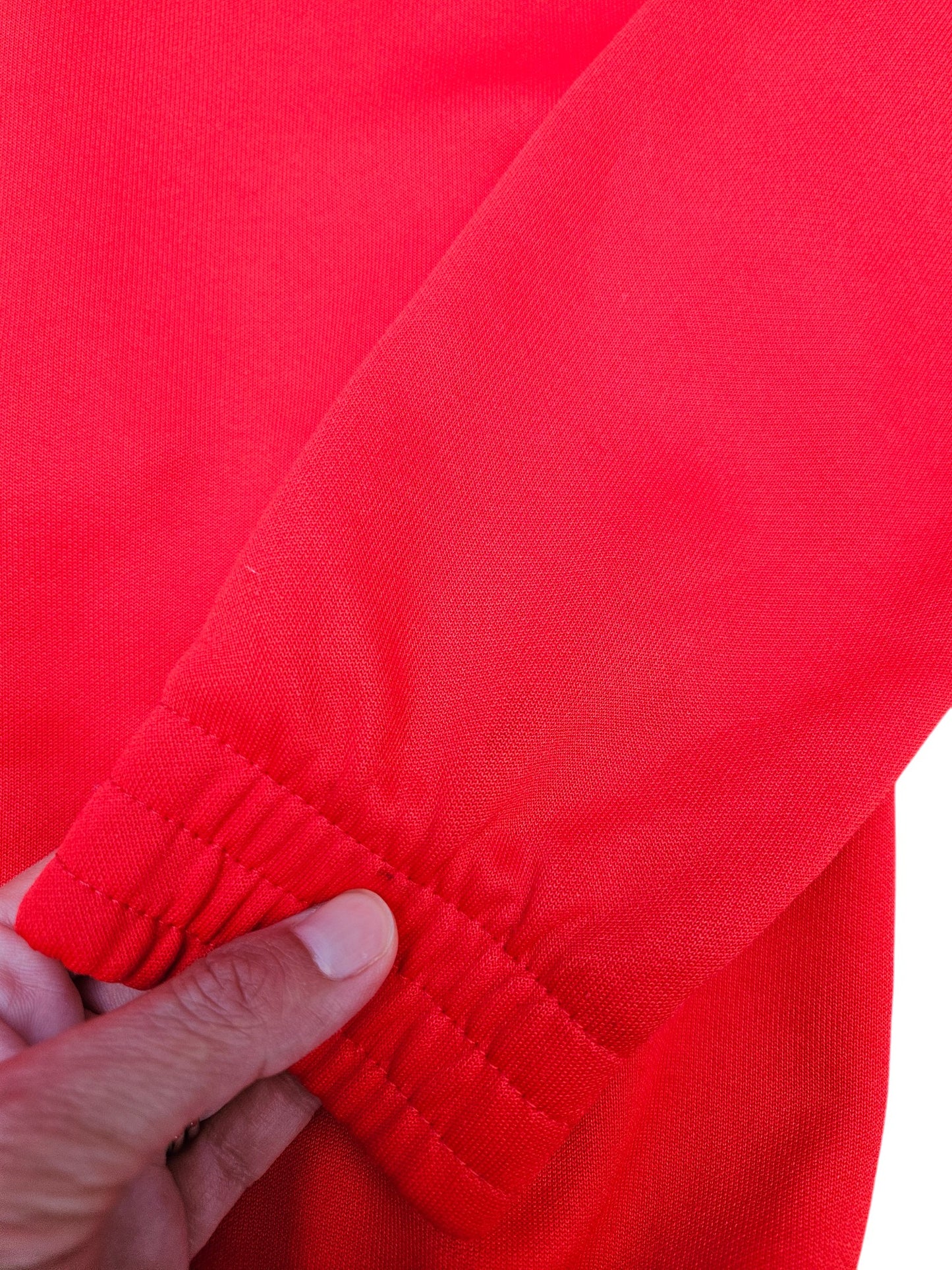 Puma red track jacket Youth XS approx 7/8y