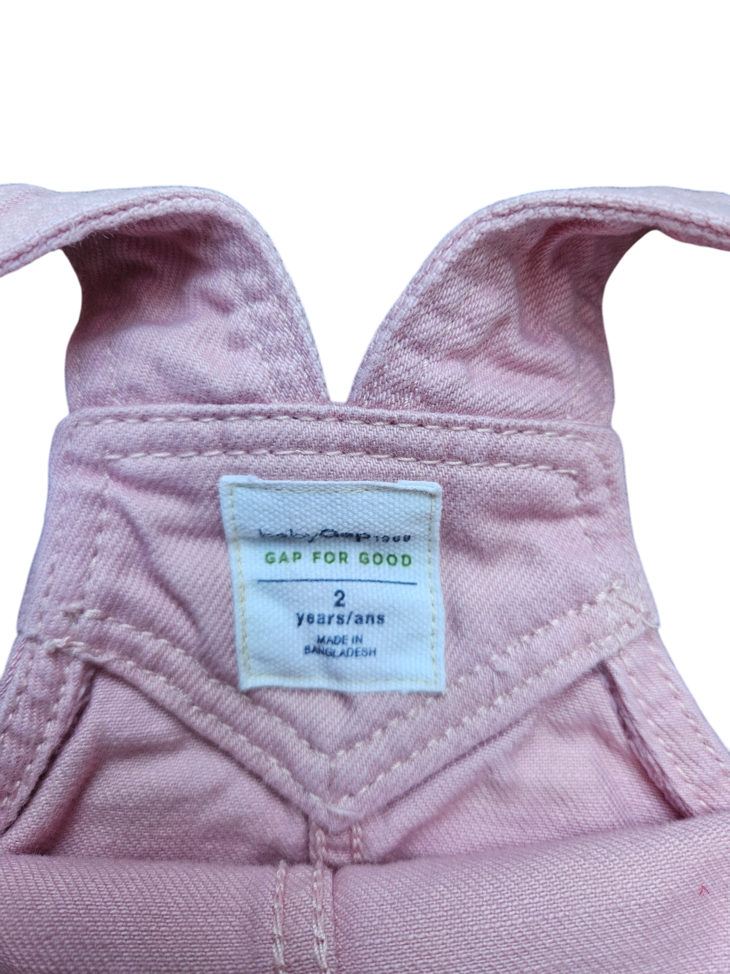 babygap denim skirtall 2T