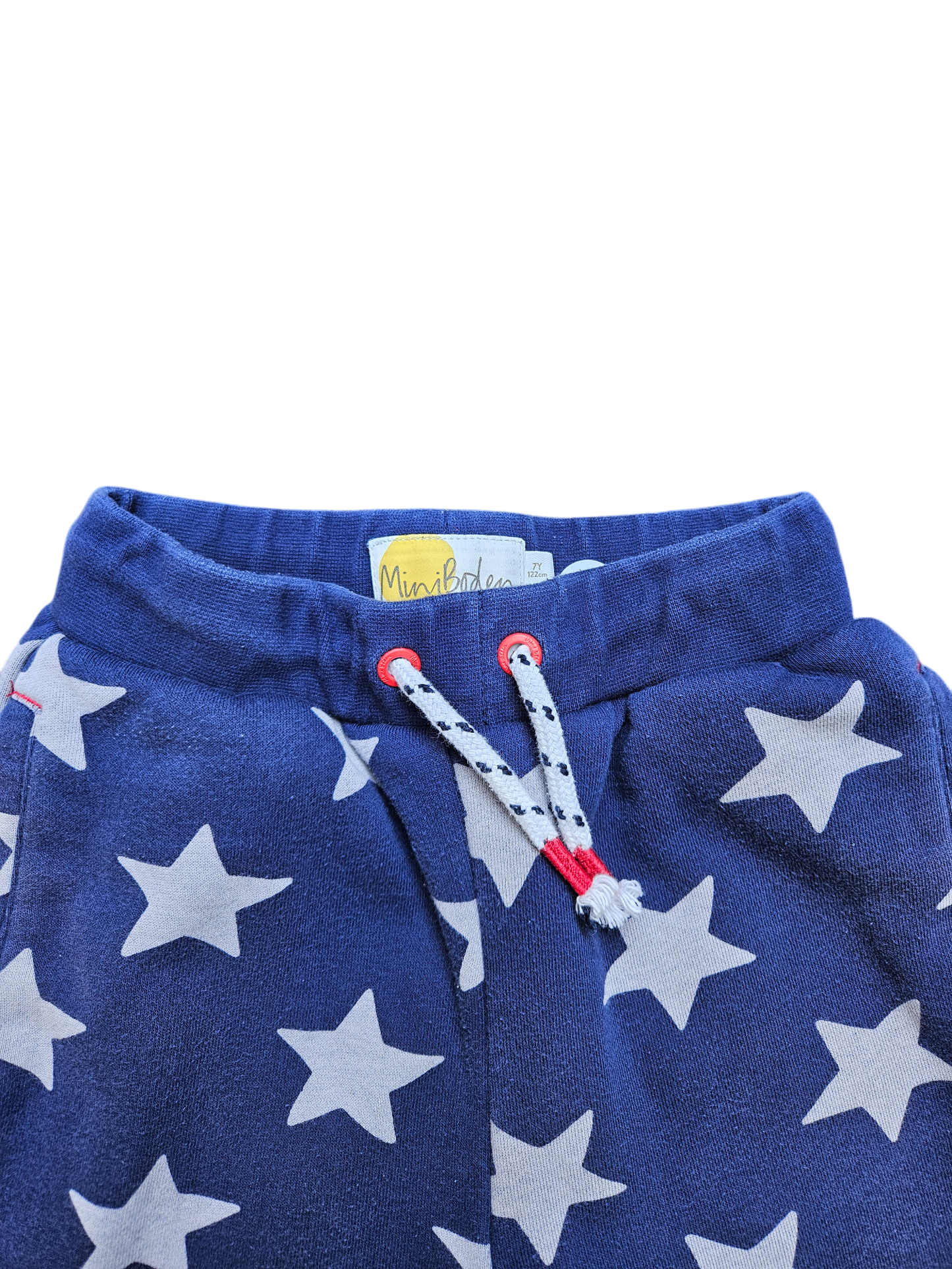 Mini Boden star print joggers Size 7