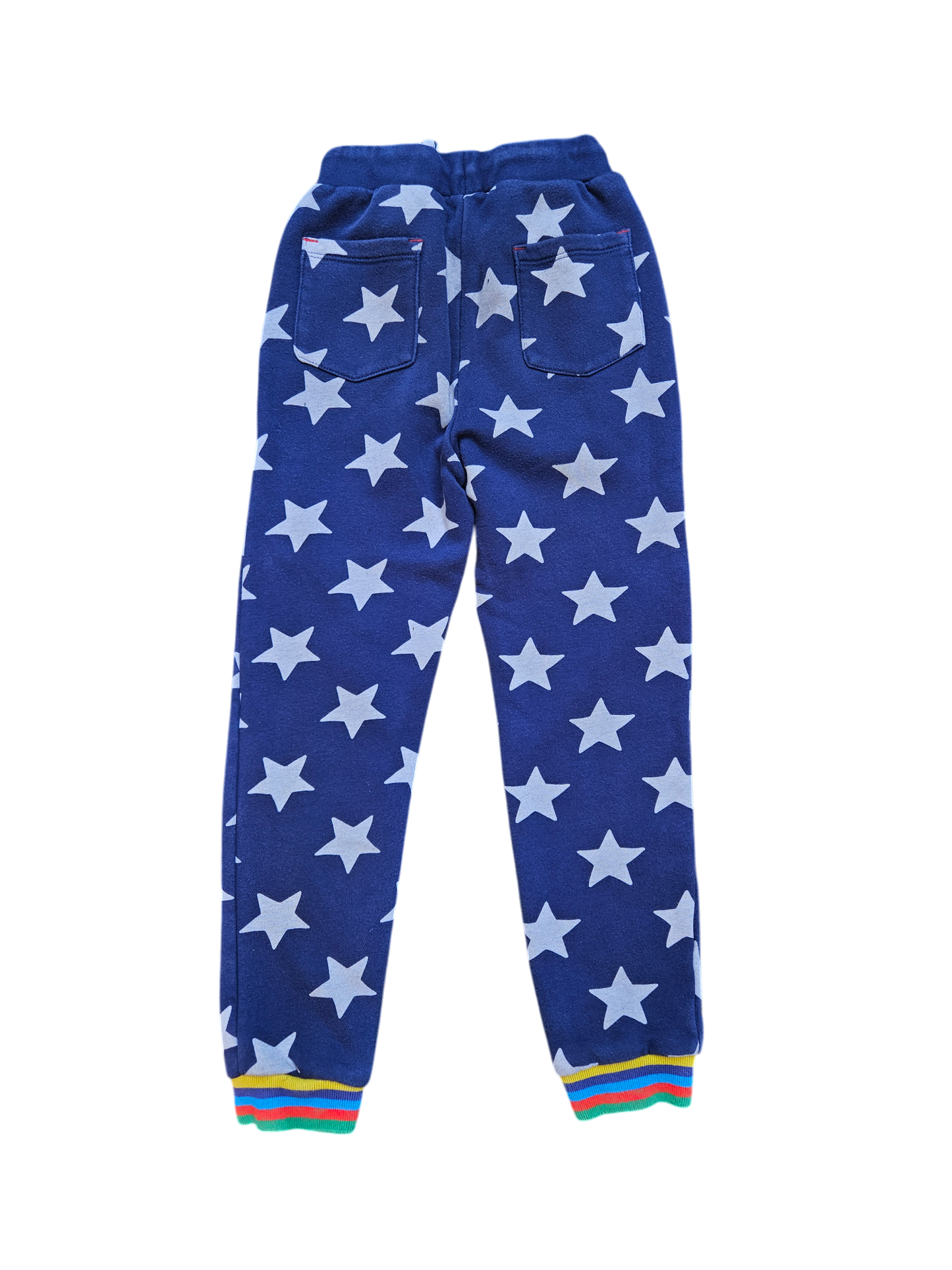Mini Boden star print joggers Size 7