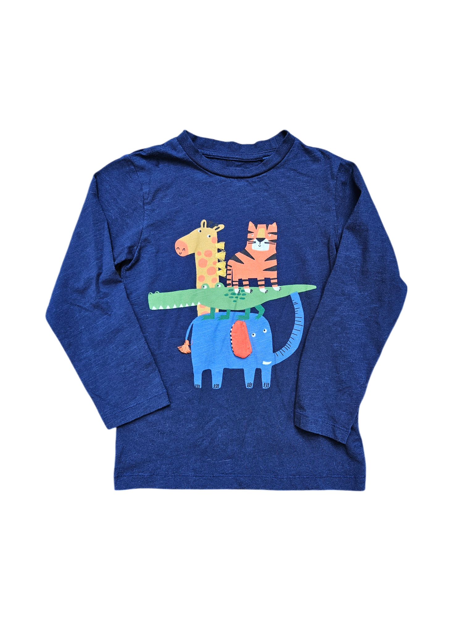 Next long sleeve shirt with 3D animal detailing 5-6Y – Blue Bear