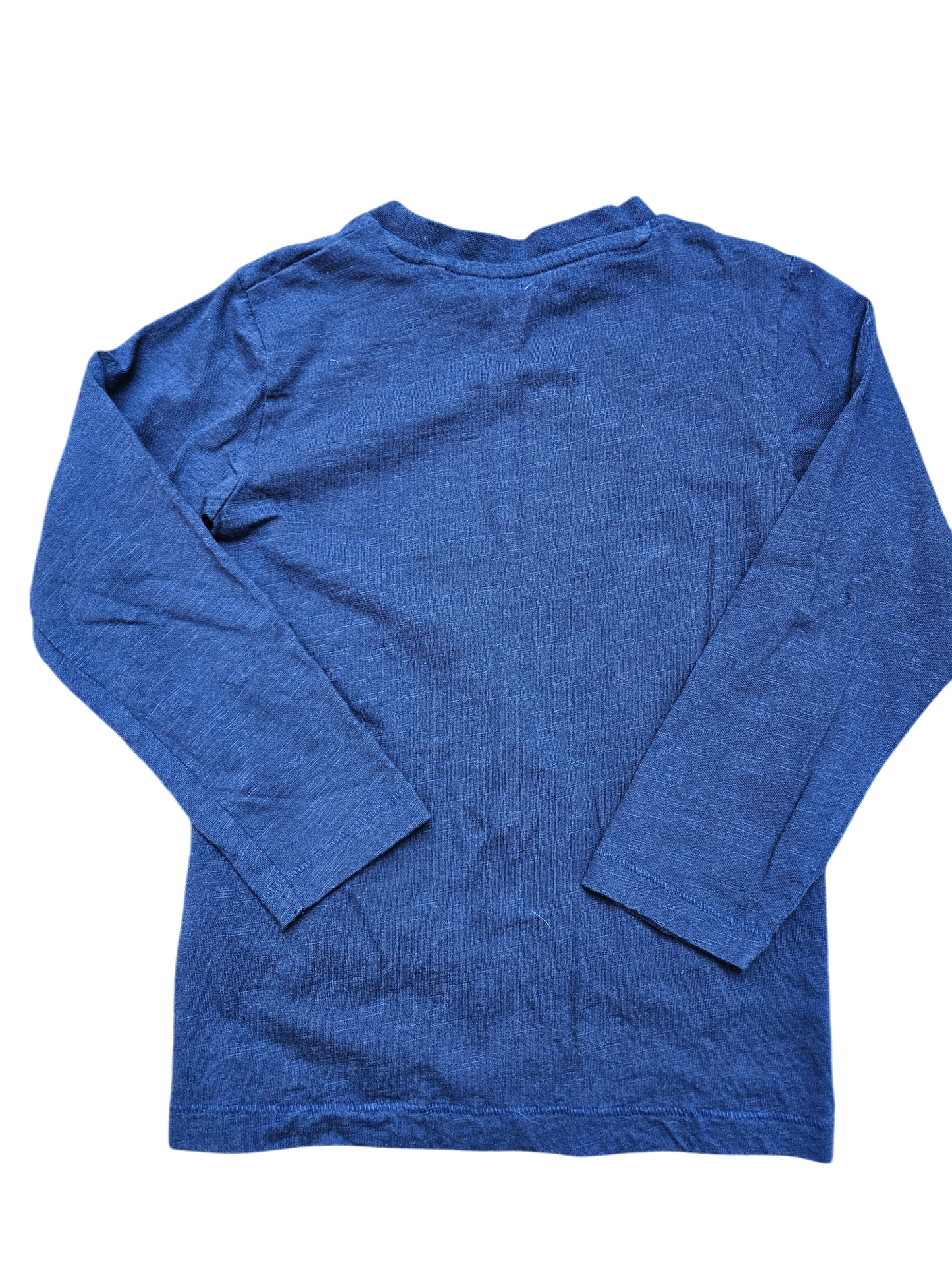 Next long sleeve shirt with 3D animal detailing 5-6Y